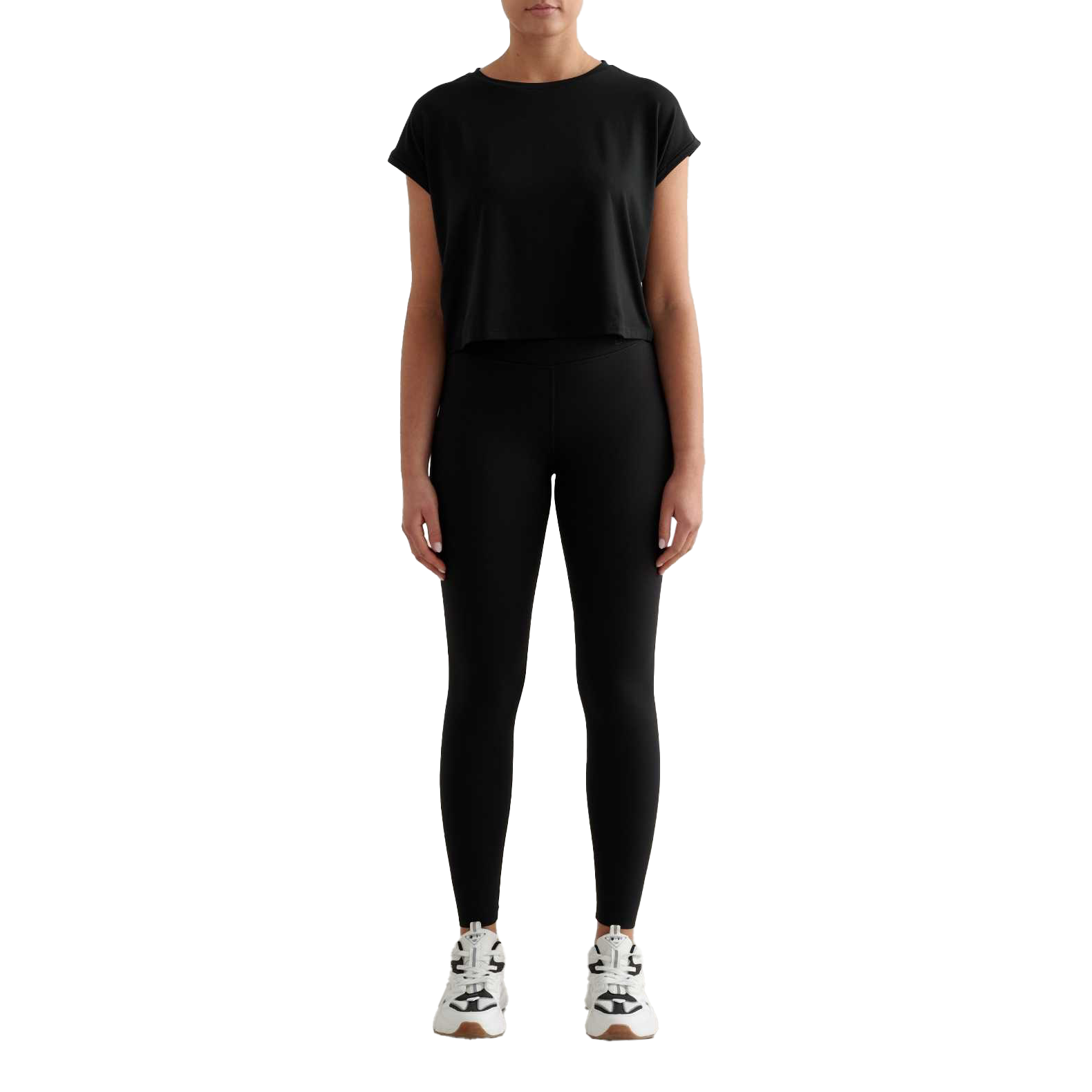 AIM&acute;N, Soft Basic Roll Sleeve Top