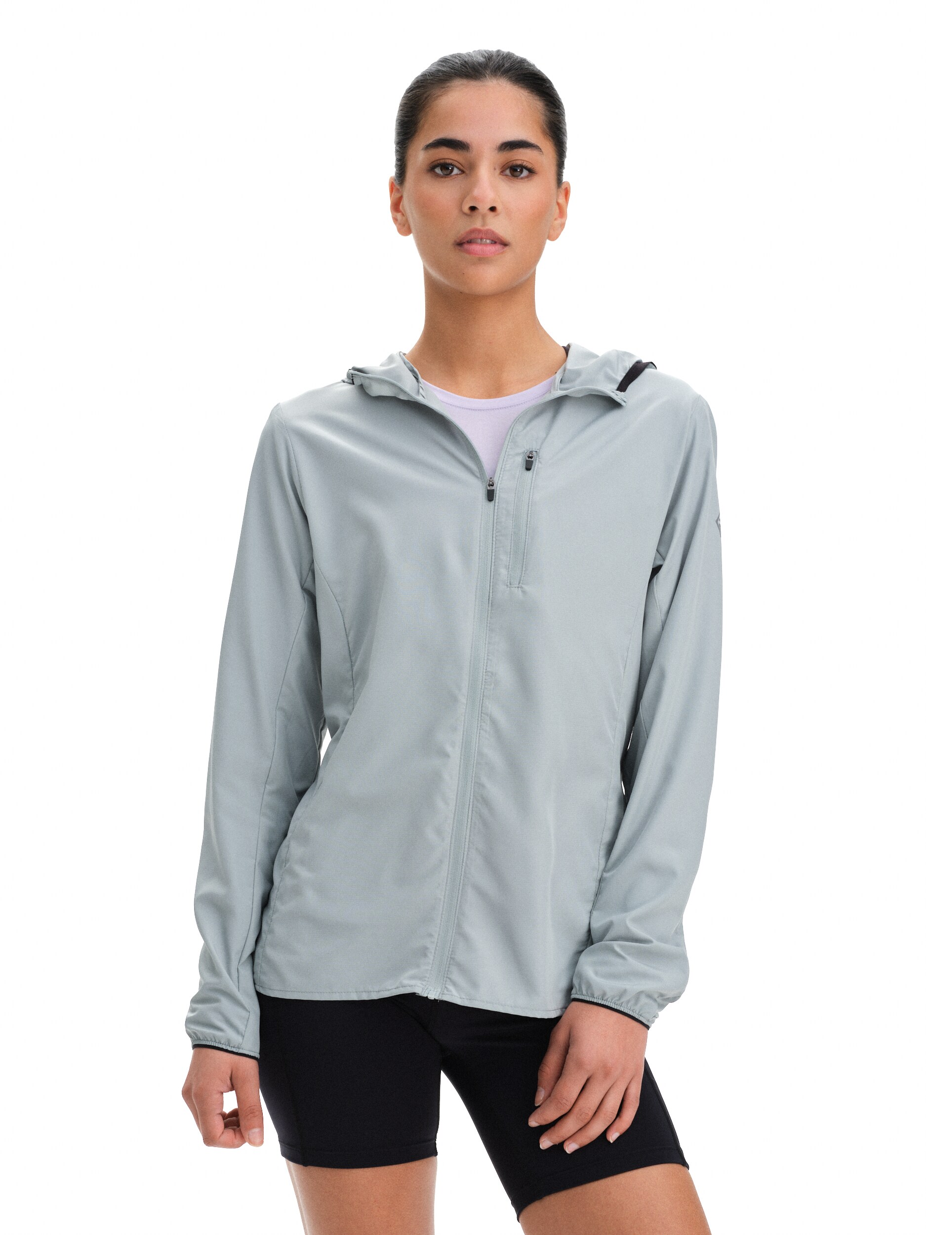 
RONHILL, 
Run Wind Jacket W, 
Detail 1
