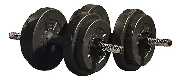 IRON GYM Регулируемый набор гантелей 15 кг
