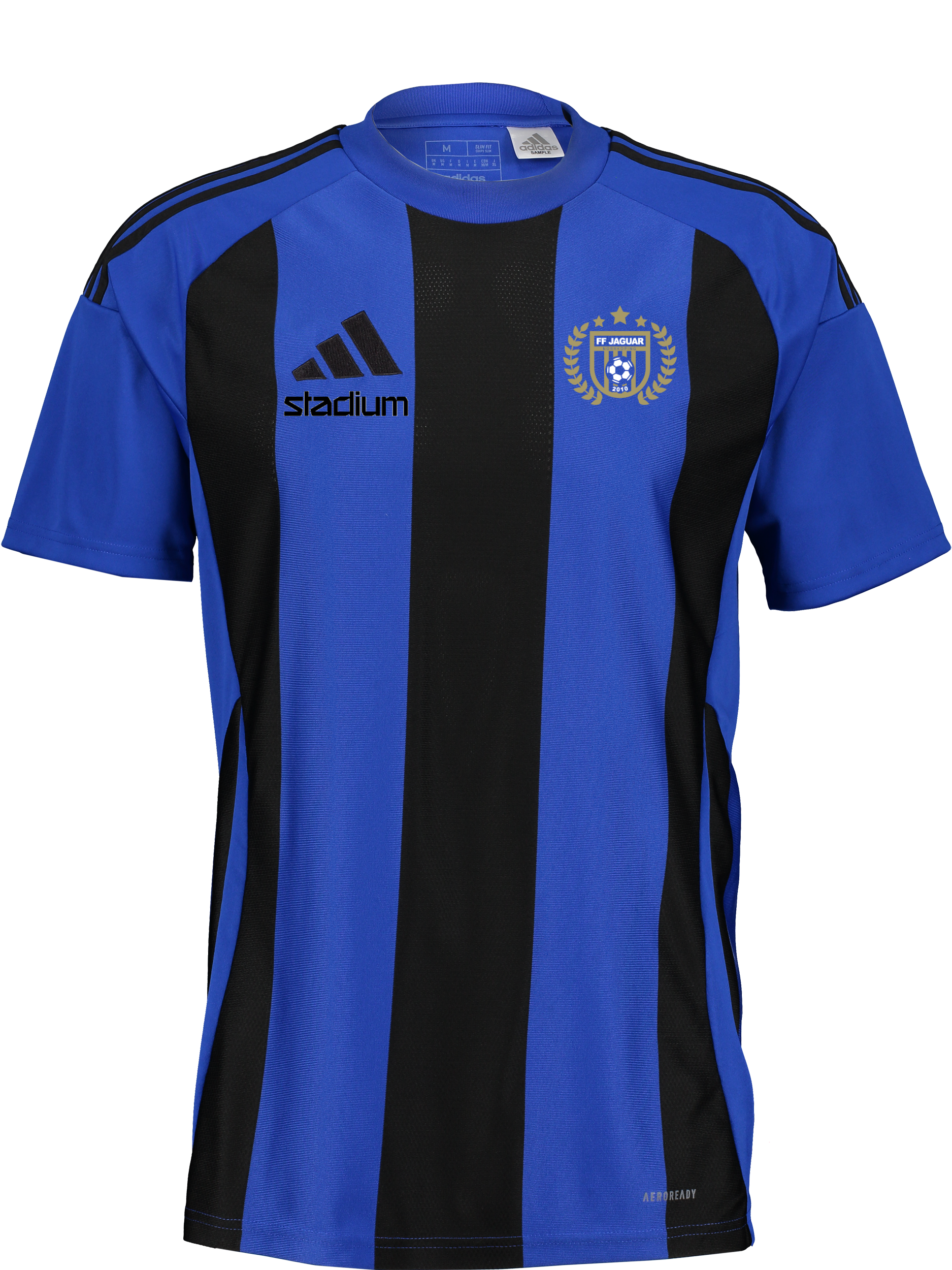 
ADIDAS, 
Striped 24 Jsy, 
Detail 1
