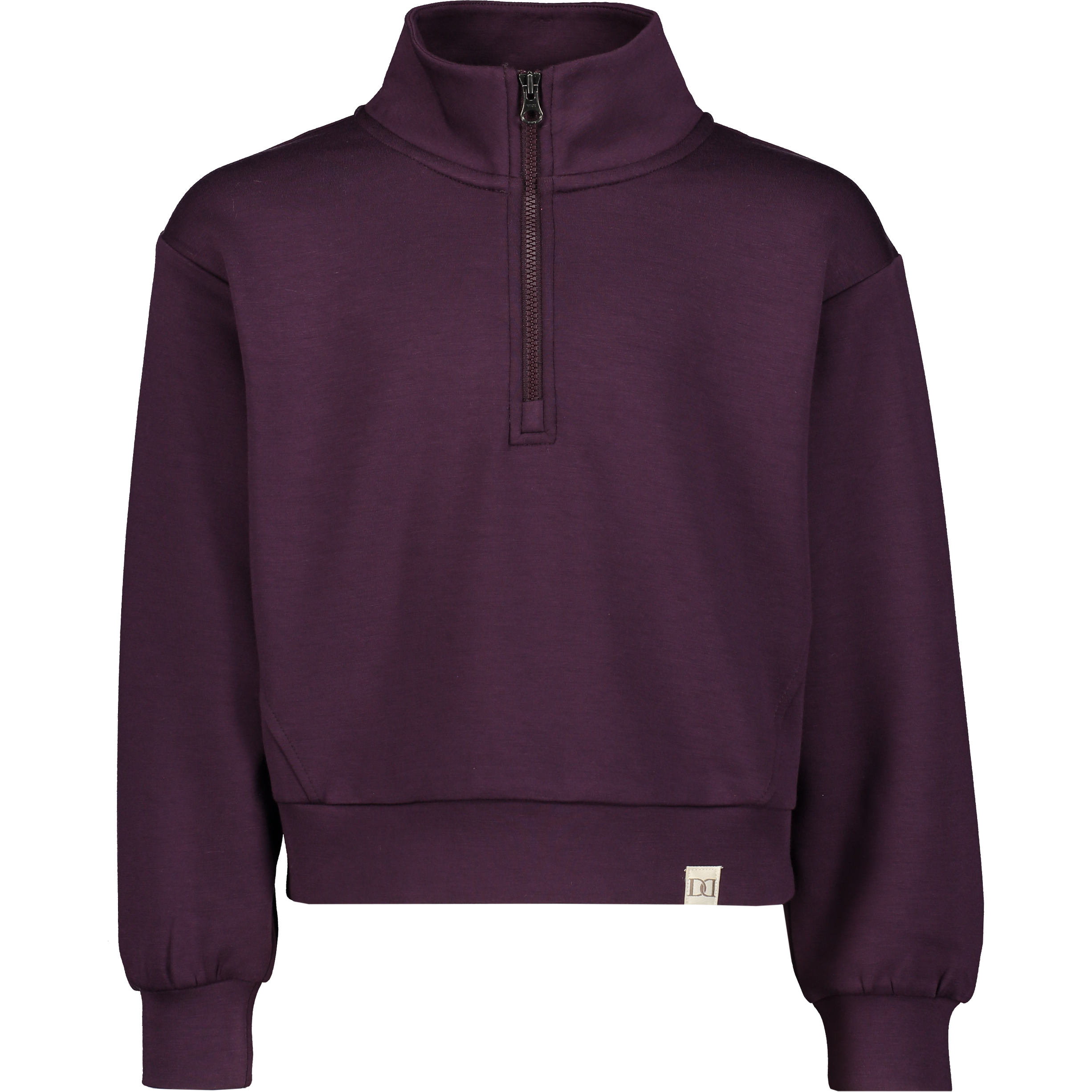 
LE DON DE VIE, 
Lounge Half Zip Jr, 
Detail 1
