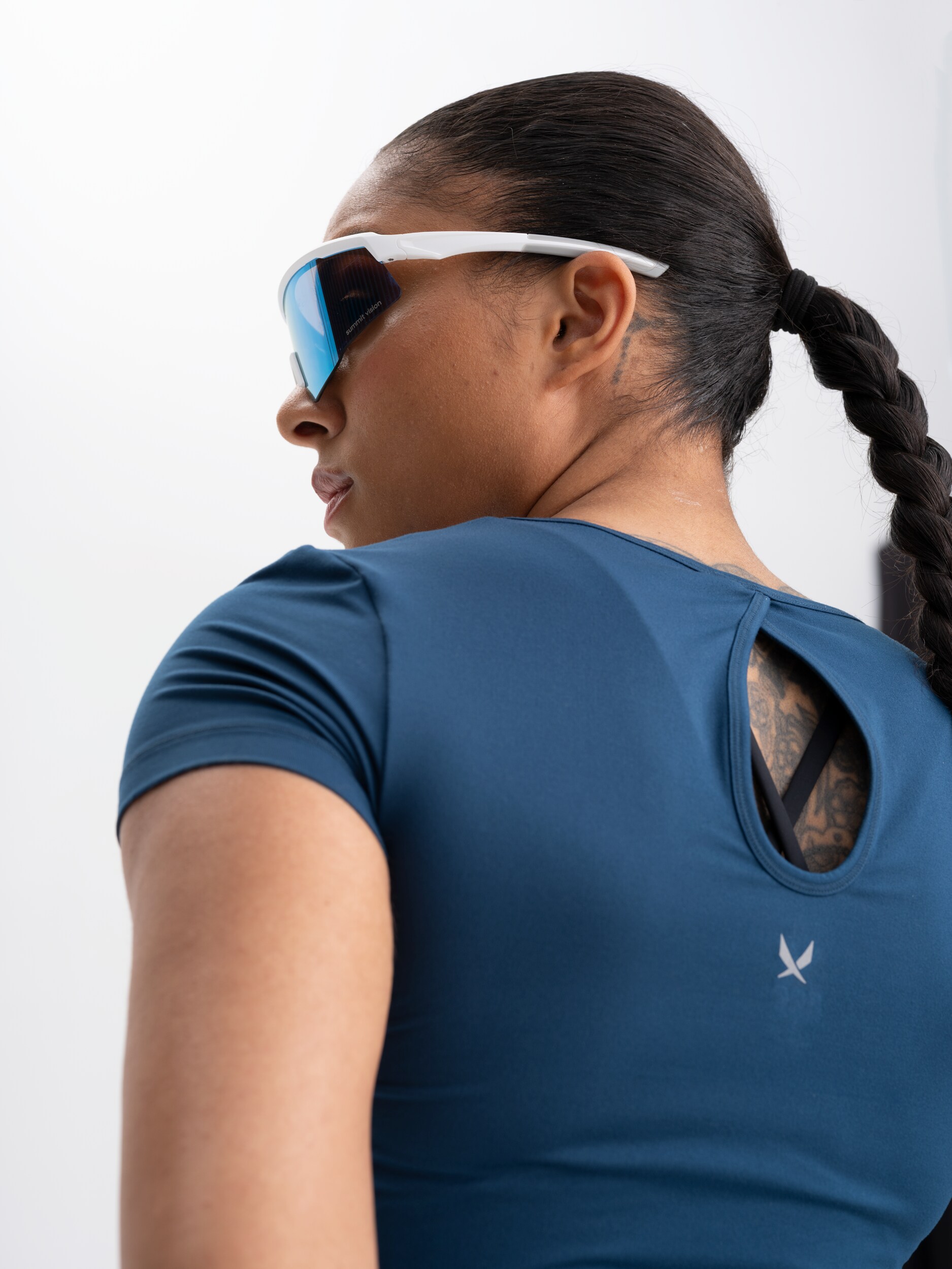 SOC, W Run Motion Mini Tee