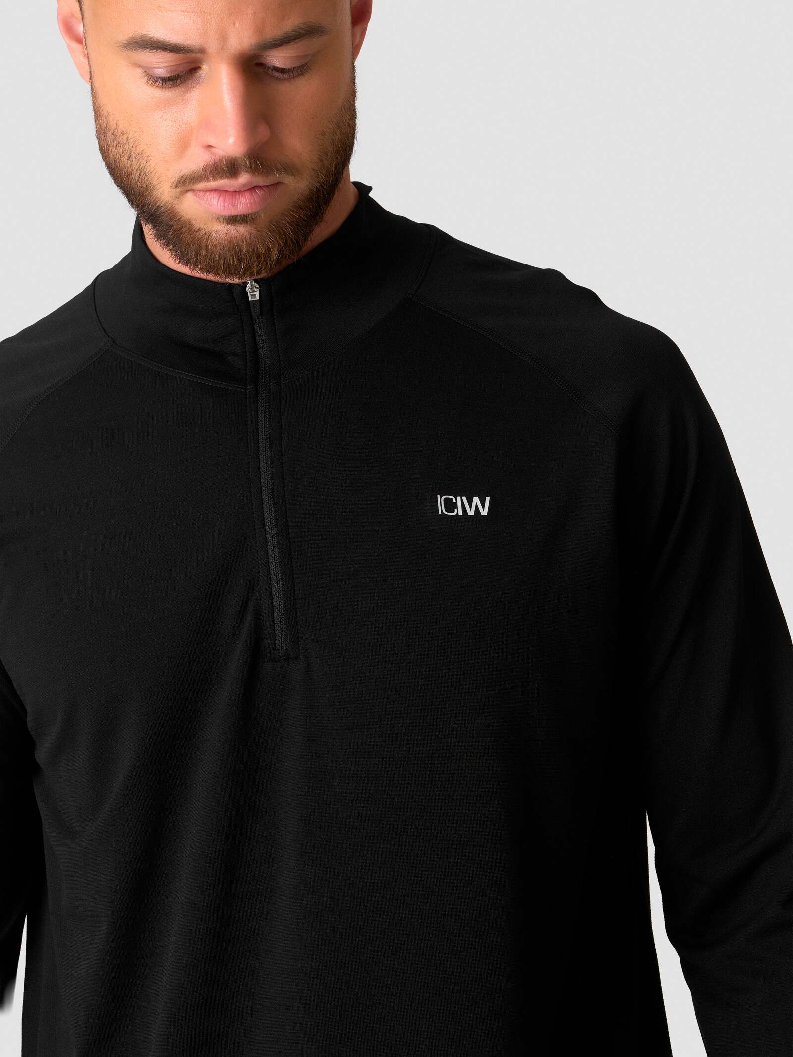 ICANIWILL, STRIDE 1/4 LONGSLEEVE M