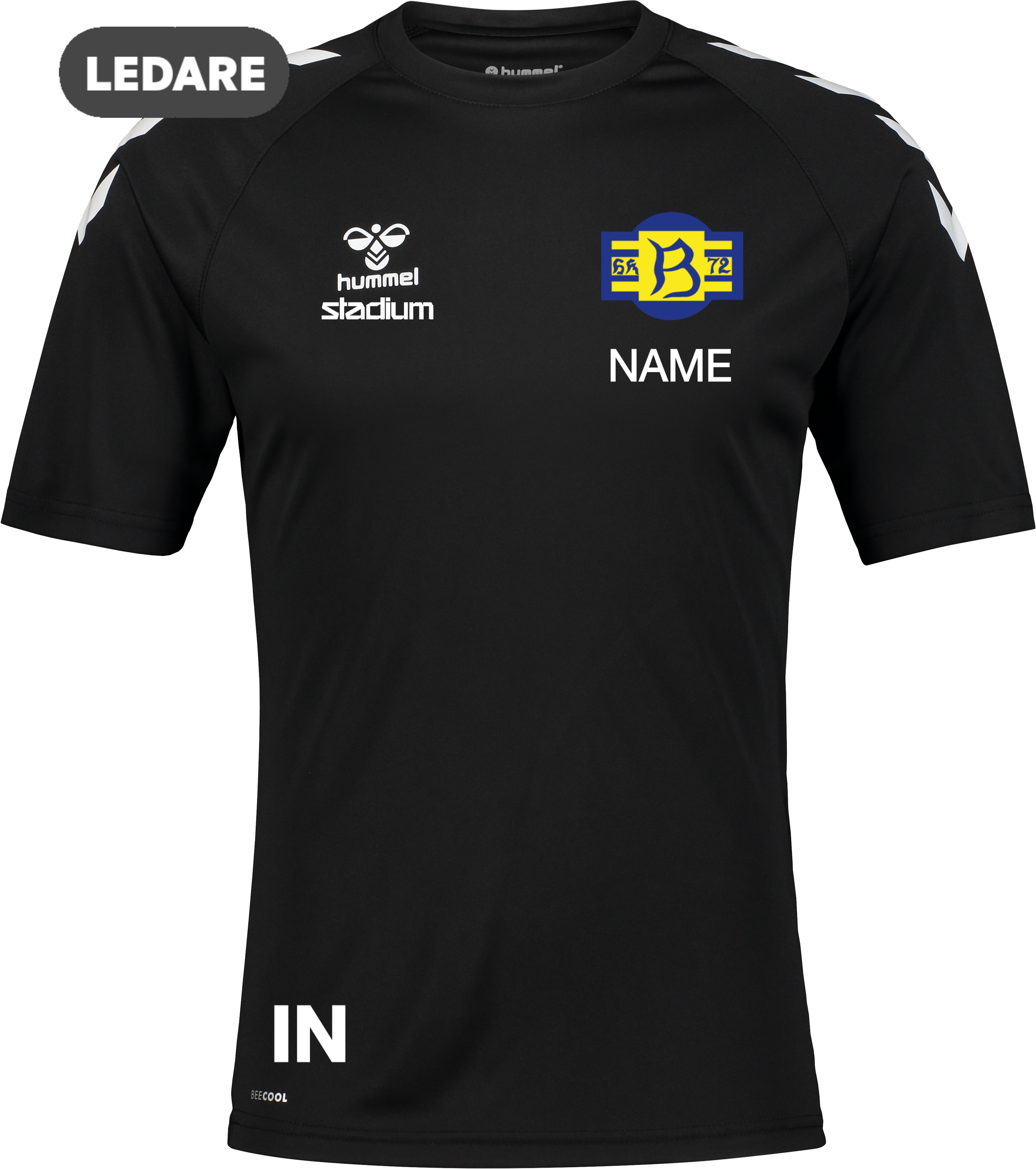 
HUMMEL, 
Core Xk Poly Tee Ss, 
Detail 1
