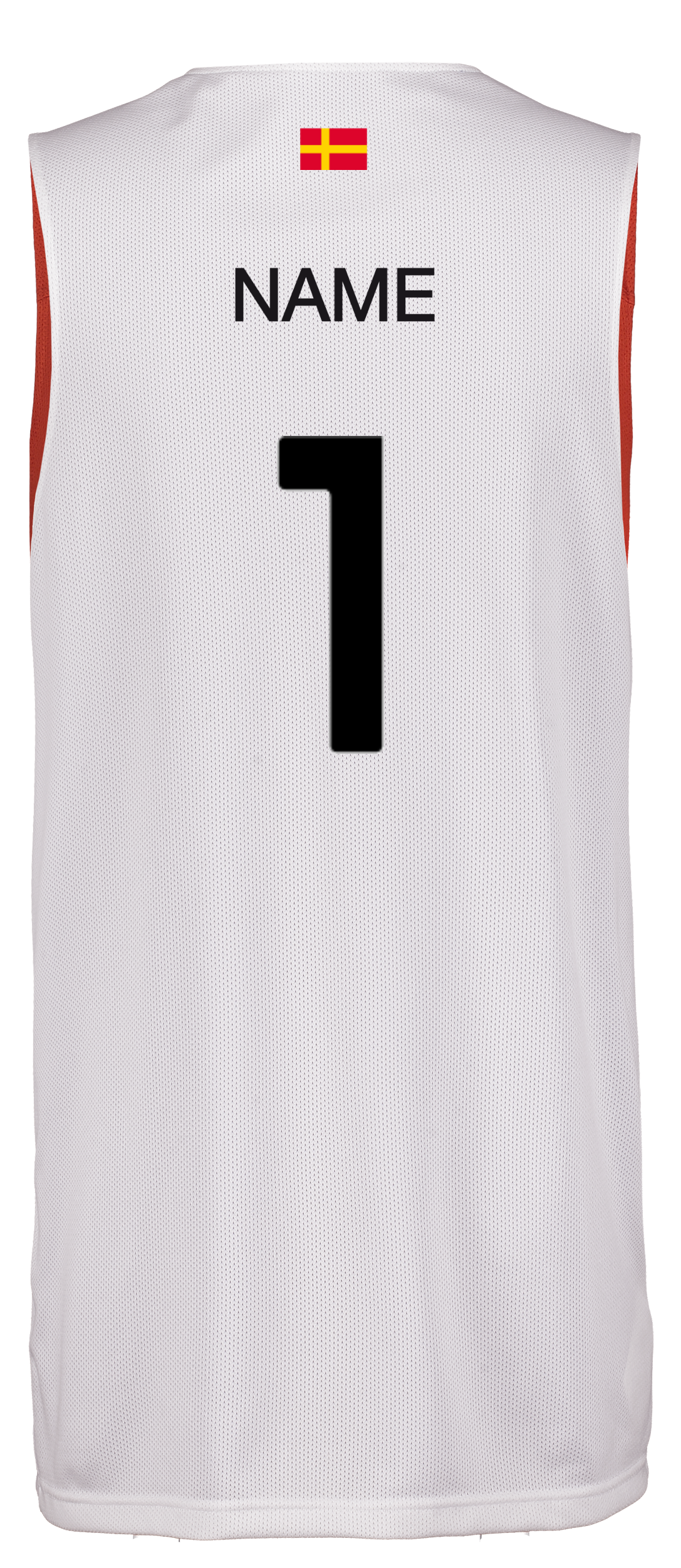 PUMA, Hoops Team Reverse Practice Jersey