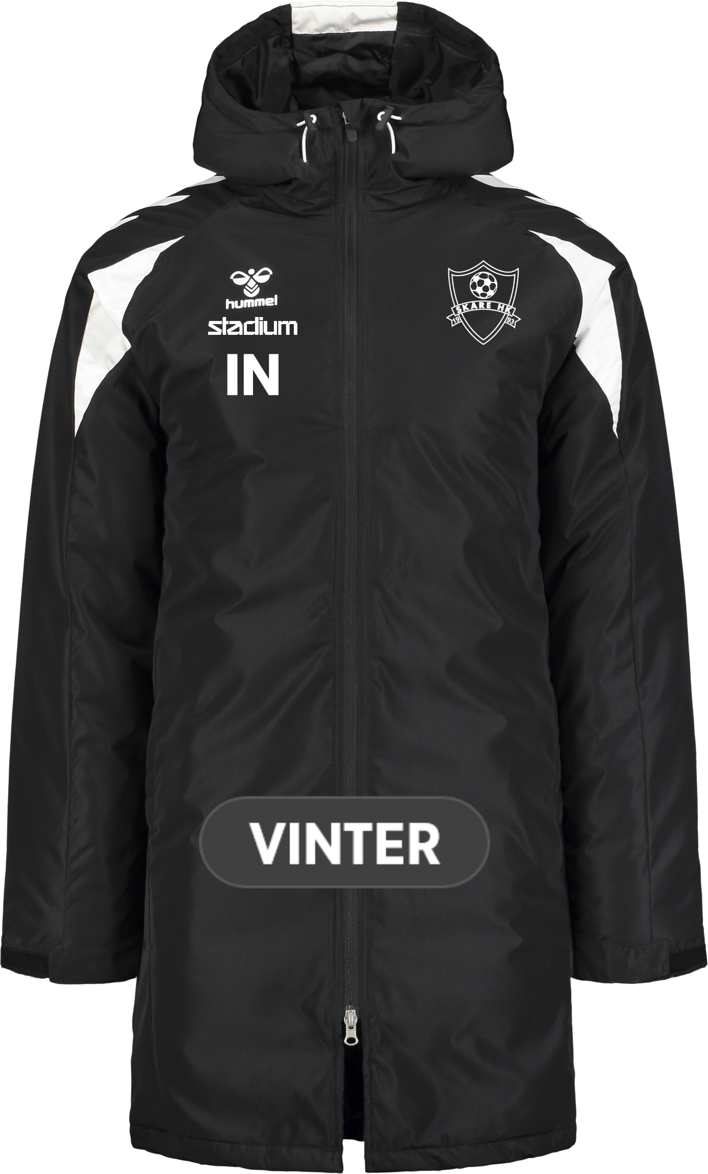 
HUMMEL, 
HMLCORE 2.0 BENCH JACKET, 
Detail 1
