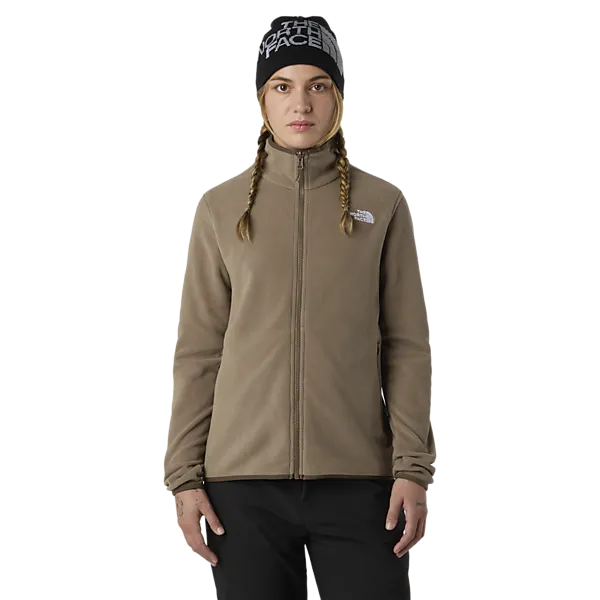 THE NORTH FACE Флисовая куртка W Glacier