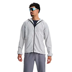 M Run Wind Jacket - Ice Grey Model01 Small1x1