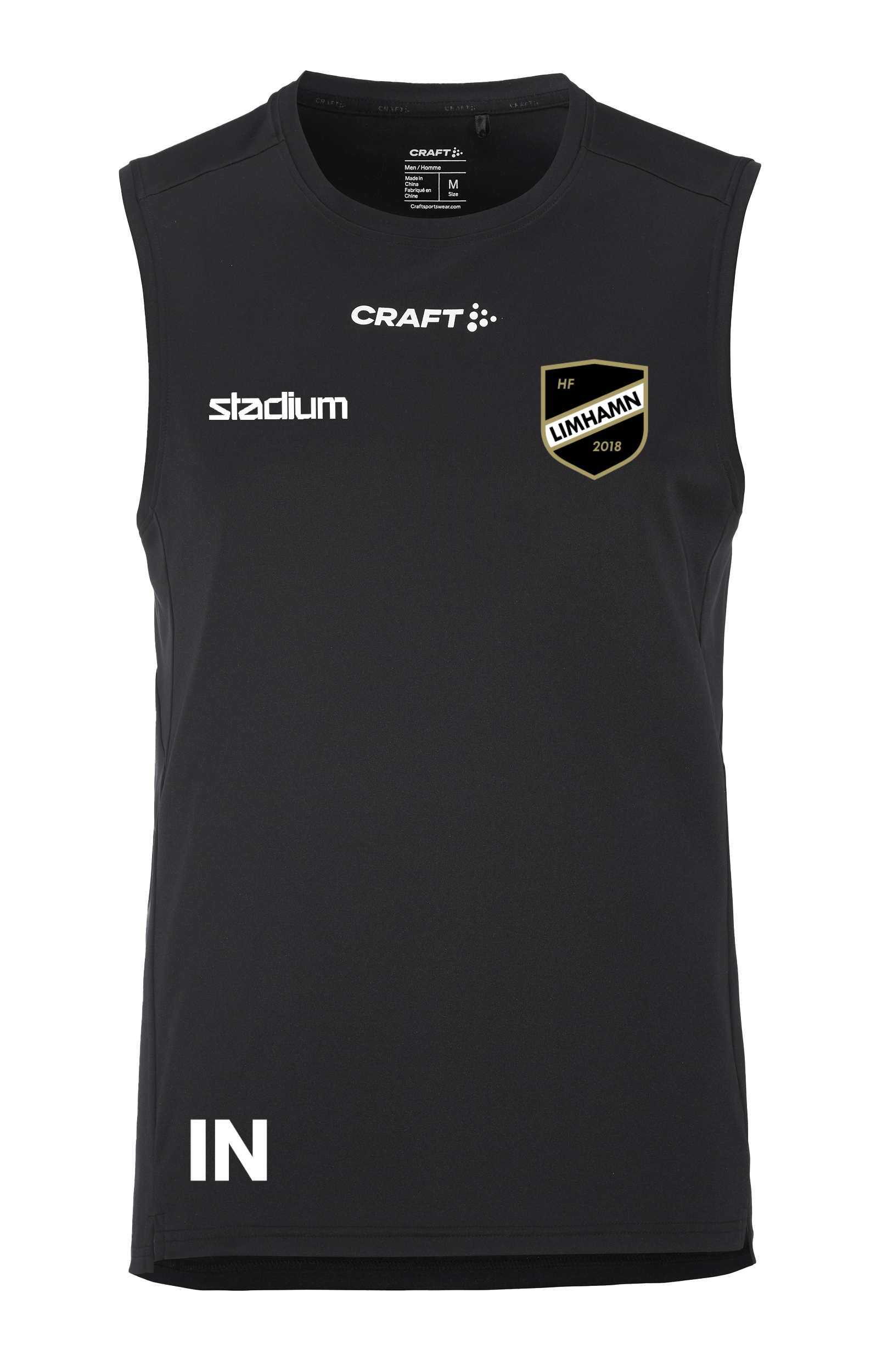 
CRAFT, 
Rush 2.0 Singlet Jr, 
Detail 1
