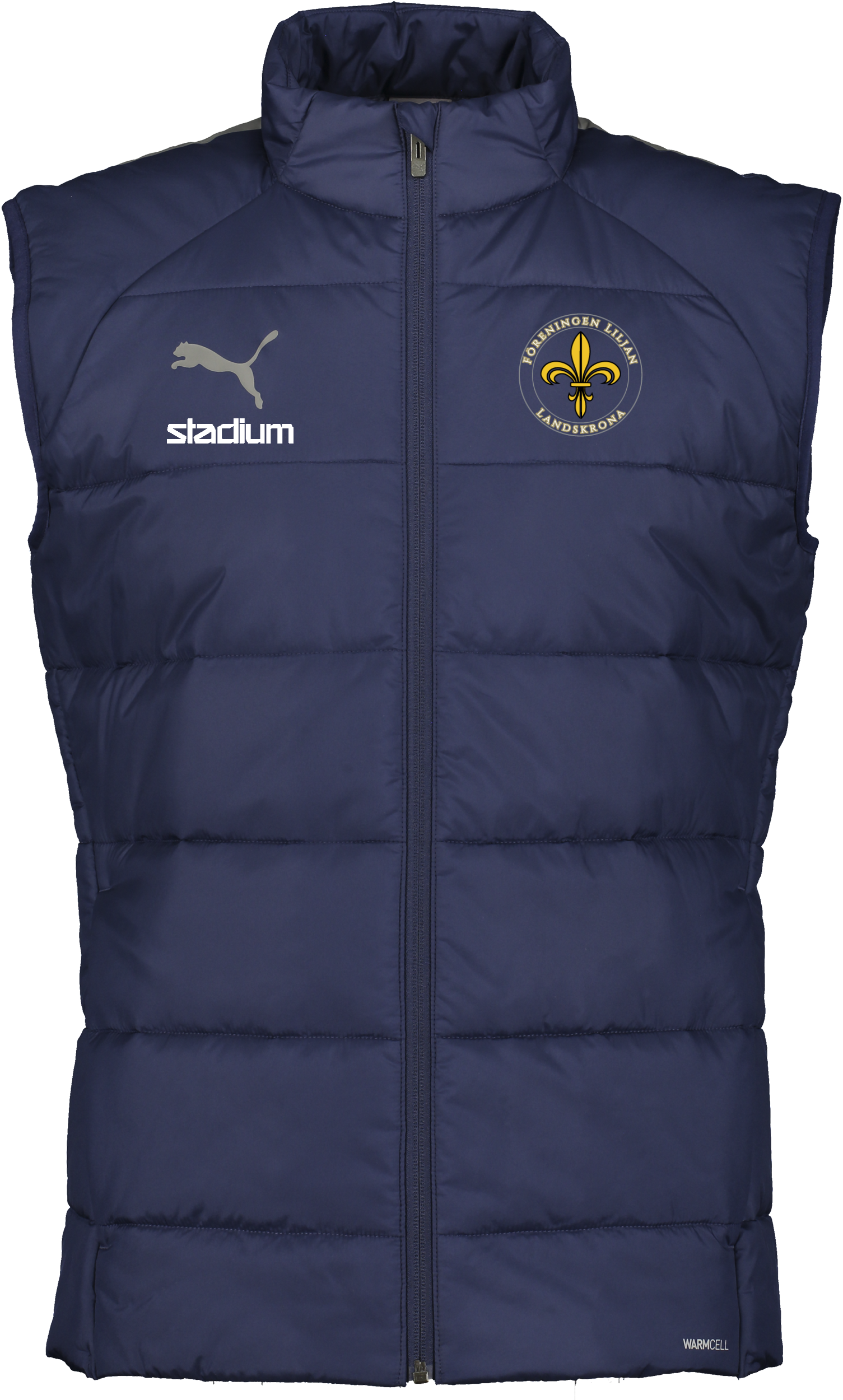 
PUMA, 
Teamliga Vest Jacket, 
Detail 1
