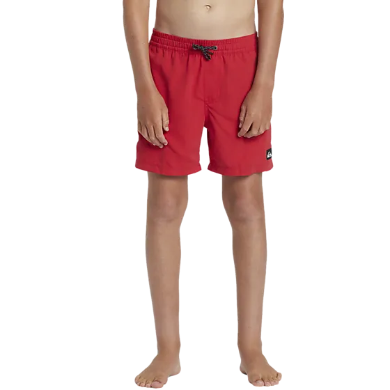 400126107101 QUIKSILVER J Everyday Solid Volley Yth 14 400126107101 QUIKSILVER J Everyday Solid Volley Yth 14 Model01 Detail