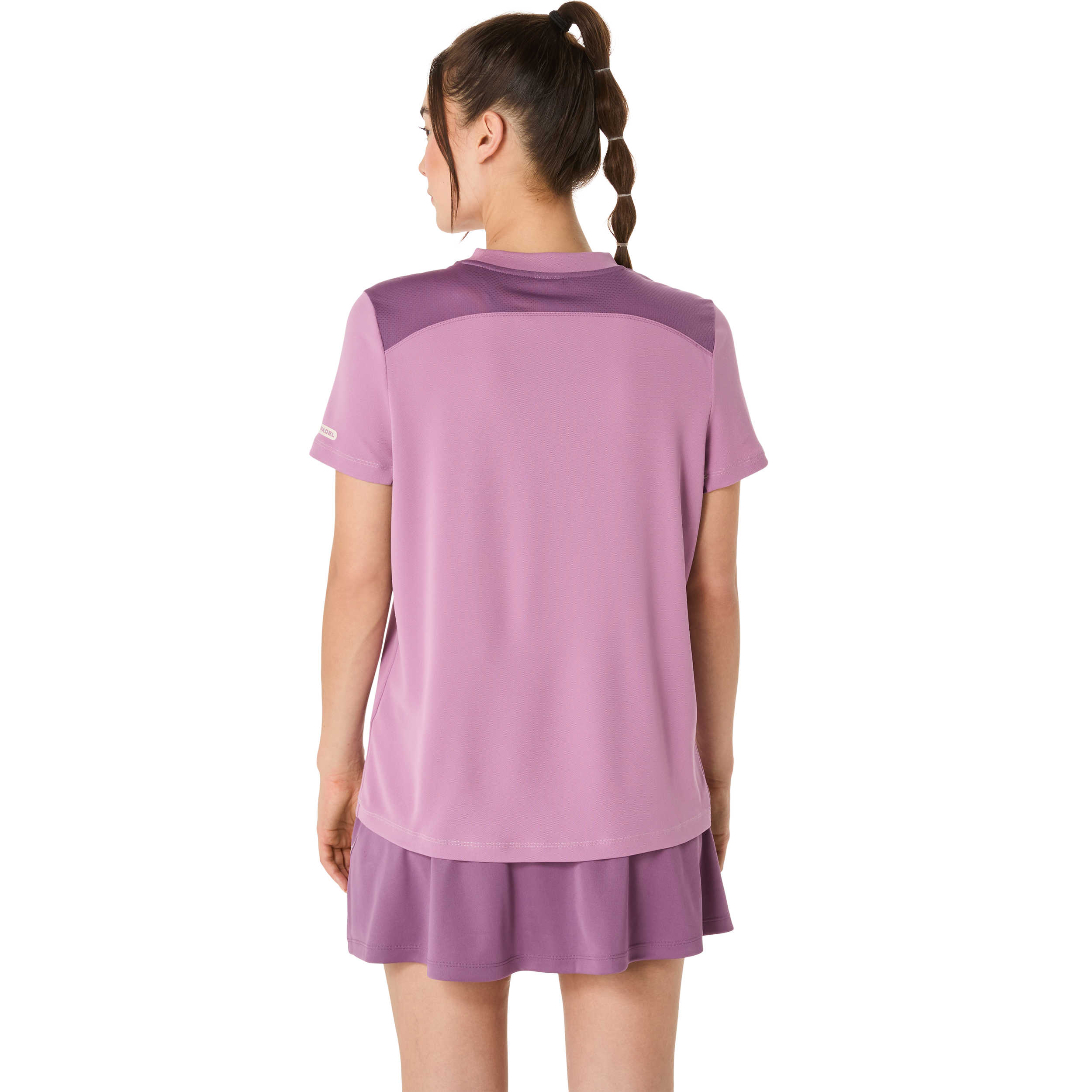 ASICS, W Padel Court Ss Top