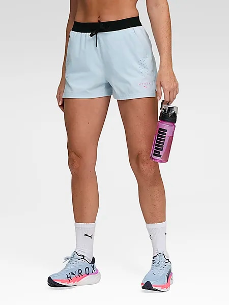 ШОРТЫ W PUMA X HYROX DRYELITE ТКАНЫЕ