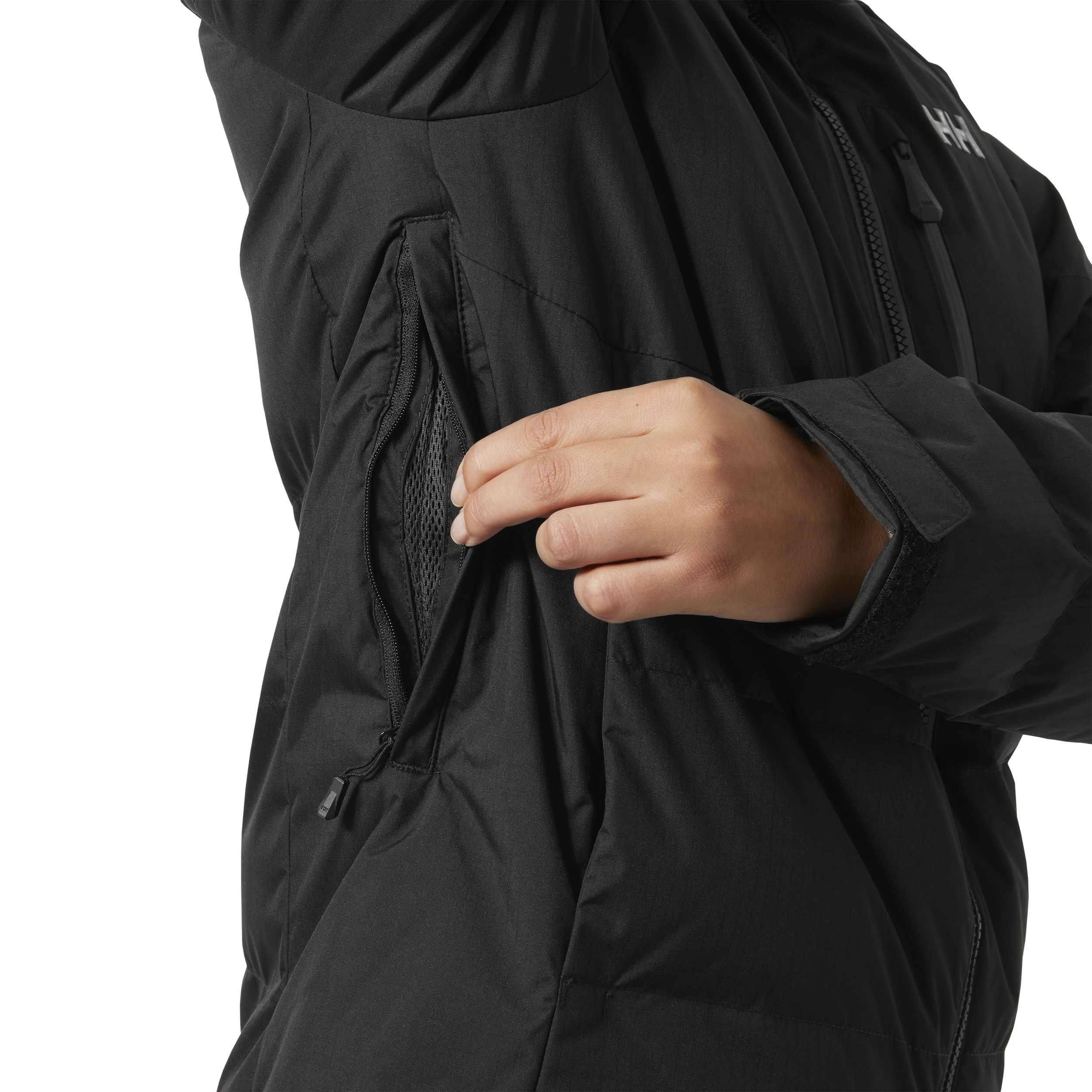 HELLY HANSEN, W Kvitfjell Race Puffy Jacket