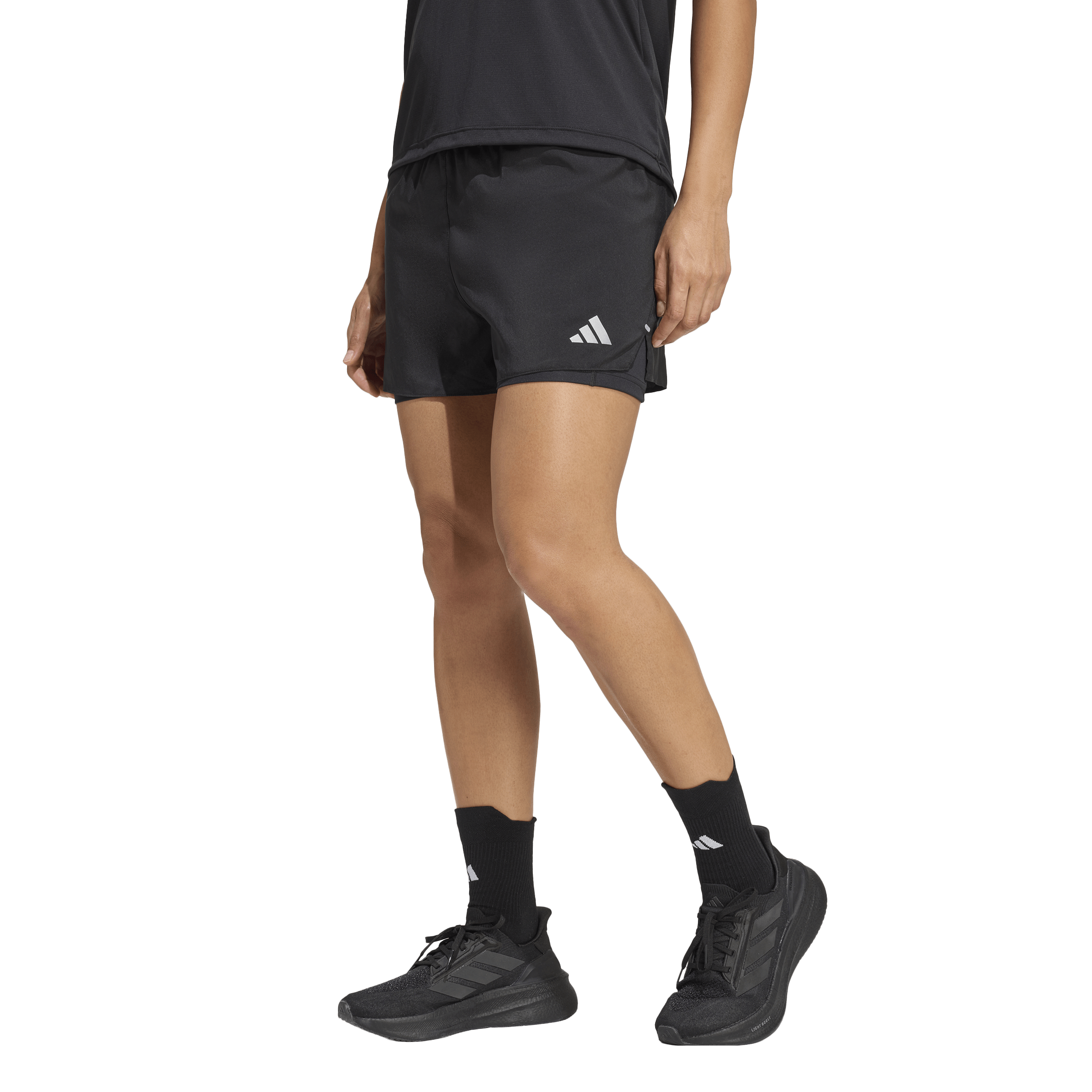 
ADIDAS, 
W RUN ESS 2IN1 SHORTS, 
Detail 1
