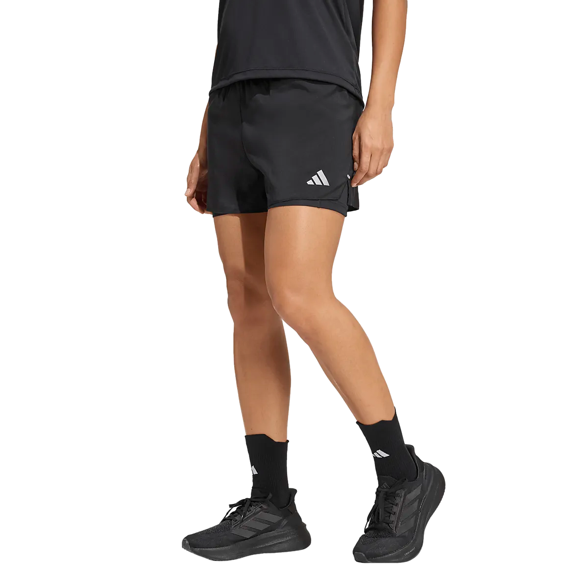 ADIDAS ШОРТЫ W RUN ESS 2В1