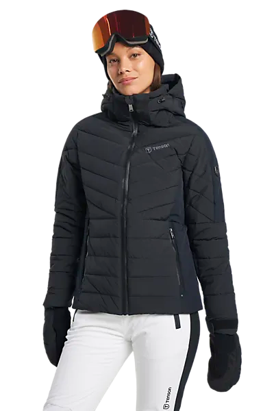 388505104102 TENSON W Grace Ski Jacket 388505104102 TENSON W Grace Ski Jacket Model01 Detail