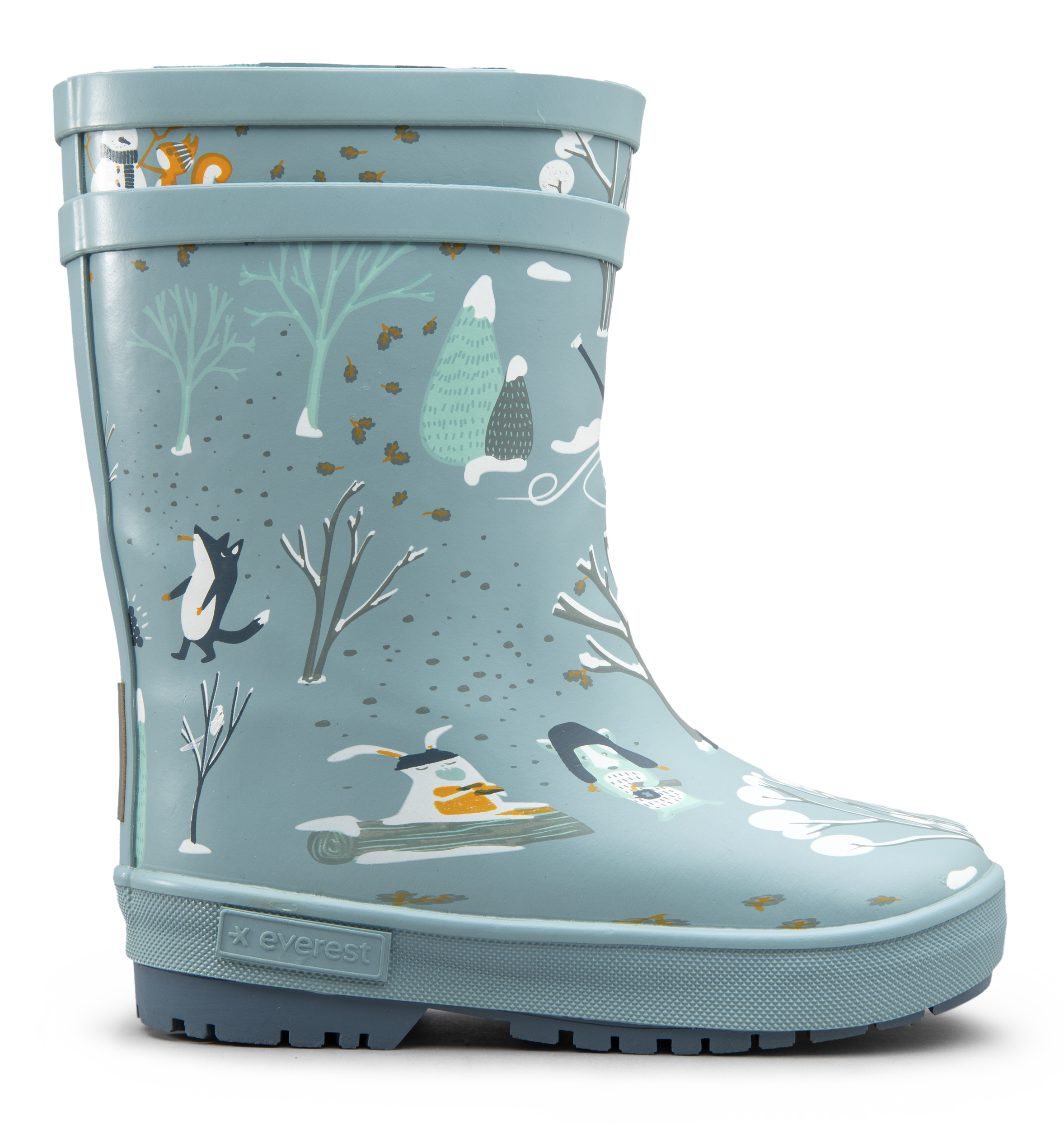 
EVEREST, 
K Warm Rubb Boot, 
Detail 1
