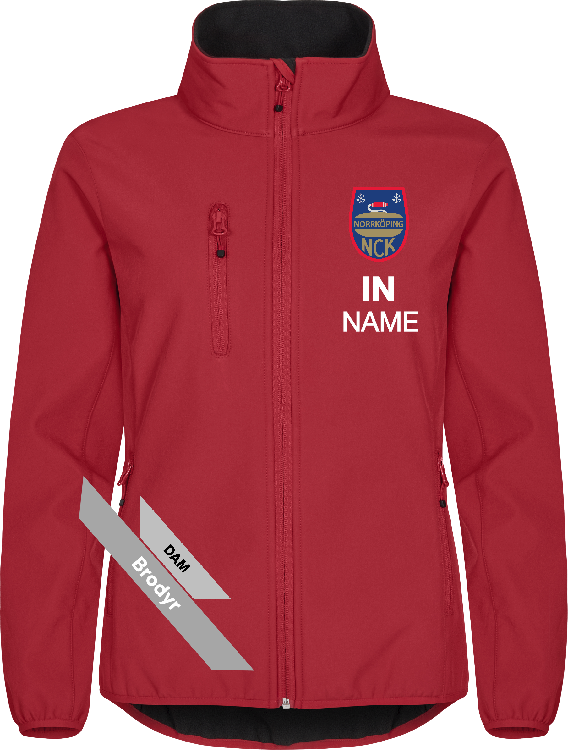 
CLIQUE, 
Classic Softshell Jkt W, 
Detail 1
