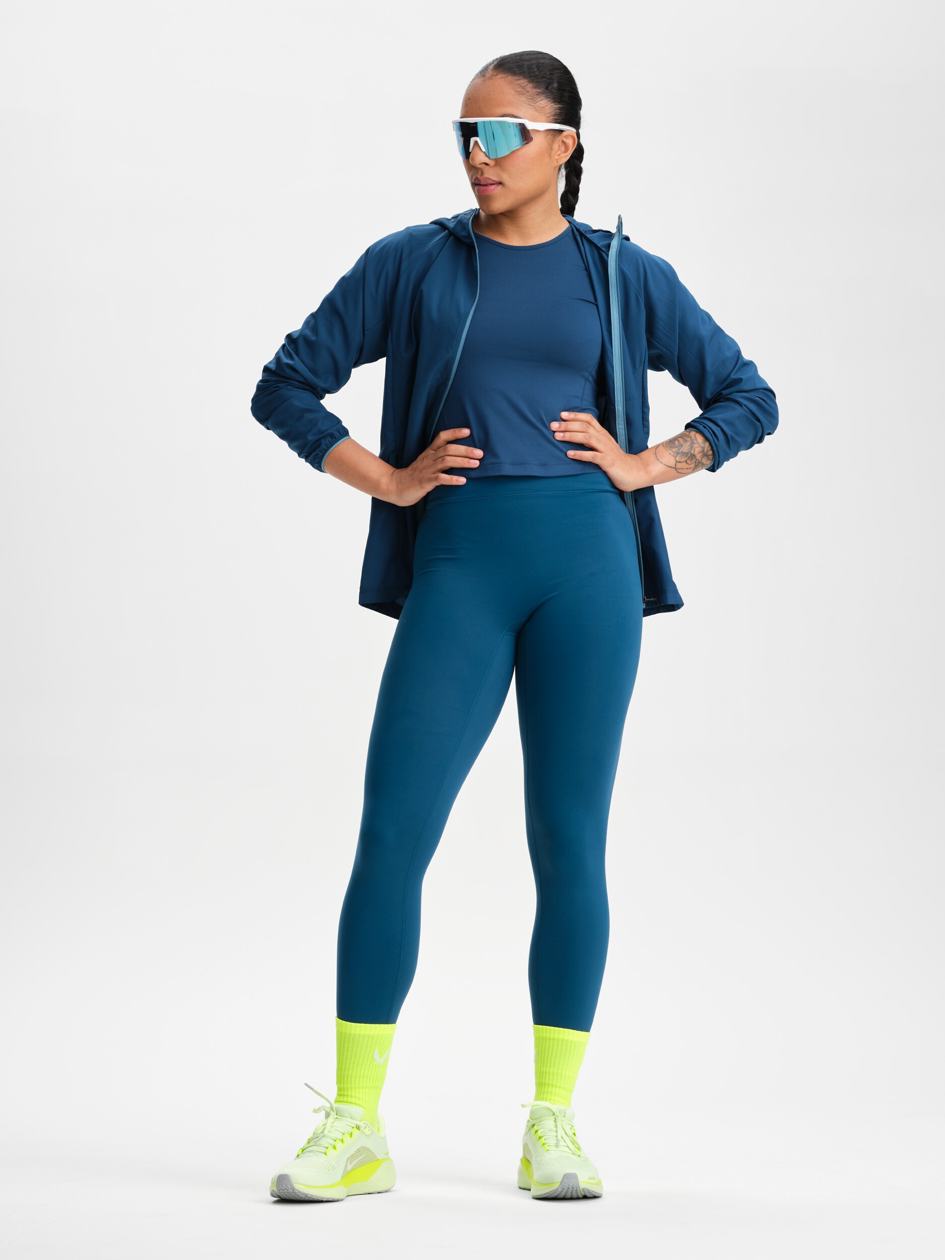 SOC, W Run Motion Tights