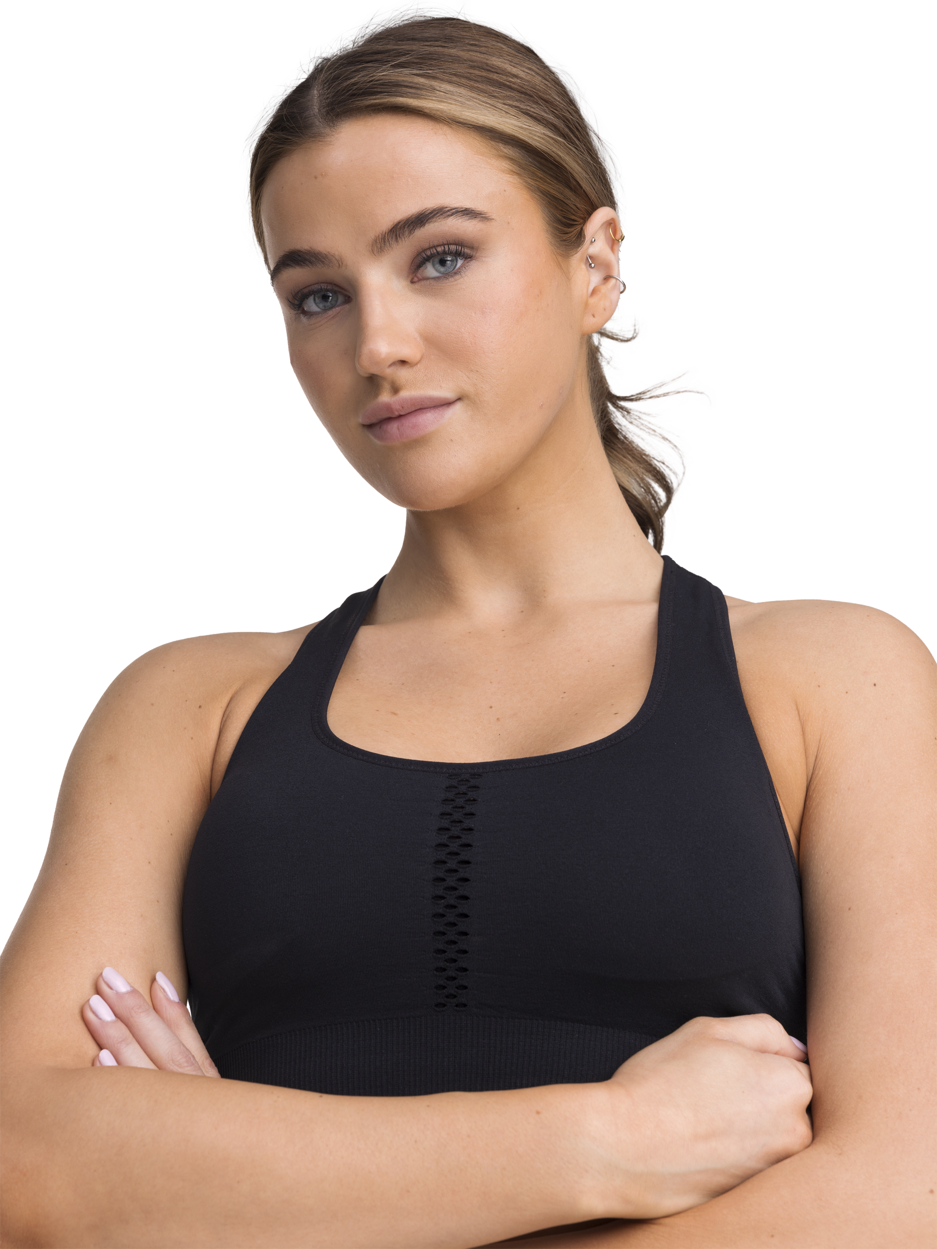 SOC, W Medium Active Bra 2