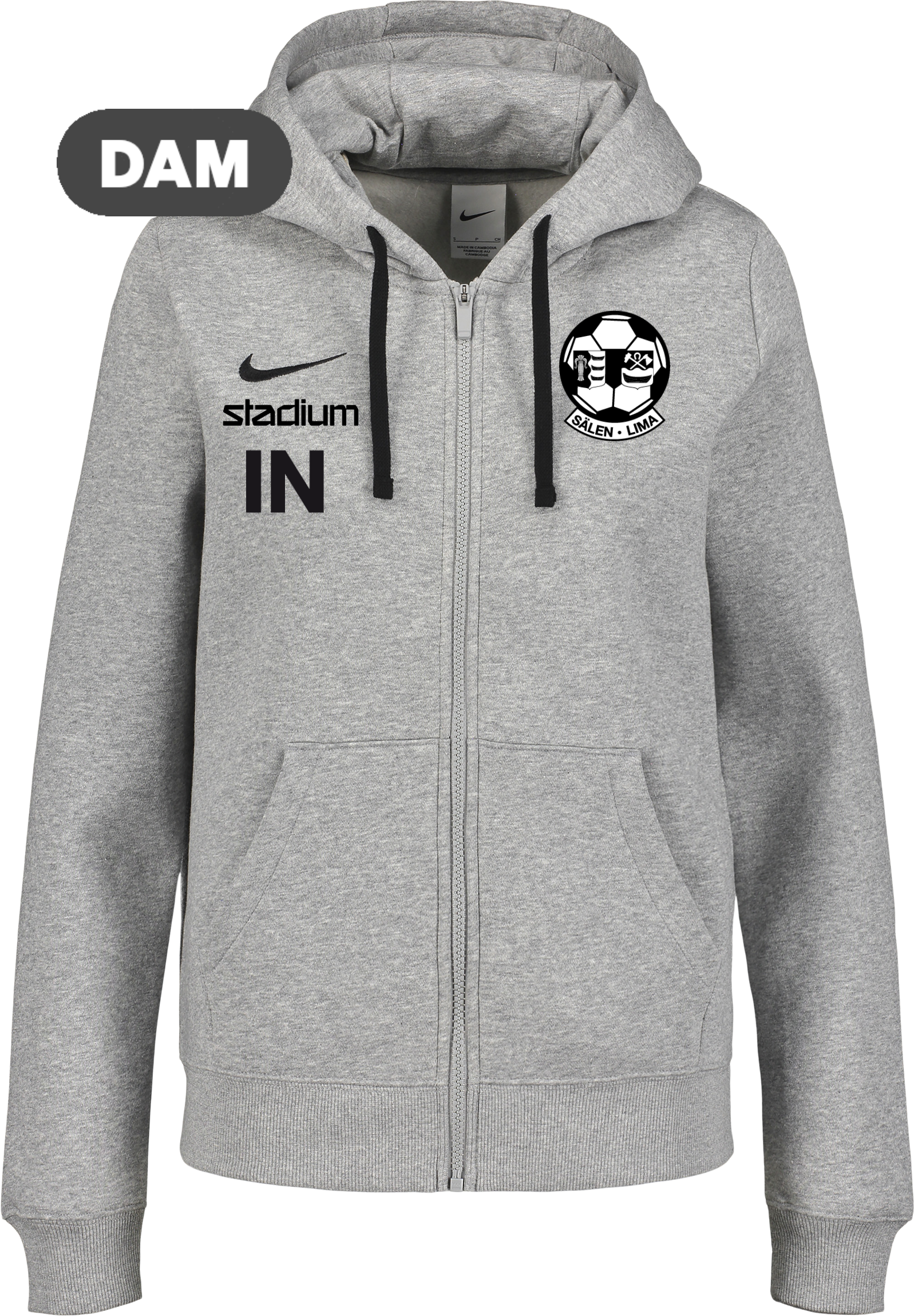 
NIKE, 
PARK26 FLC FZ HOOD W, 
Detail 1
