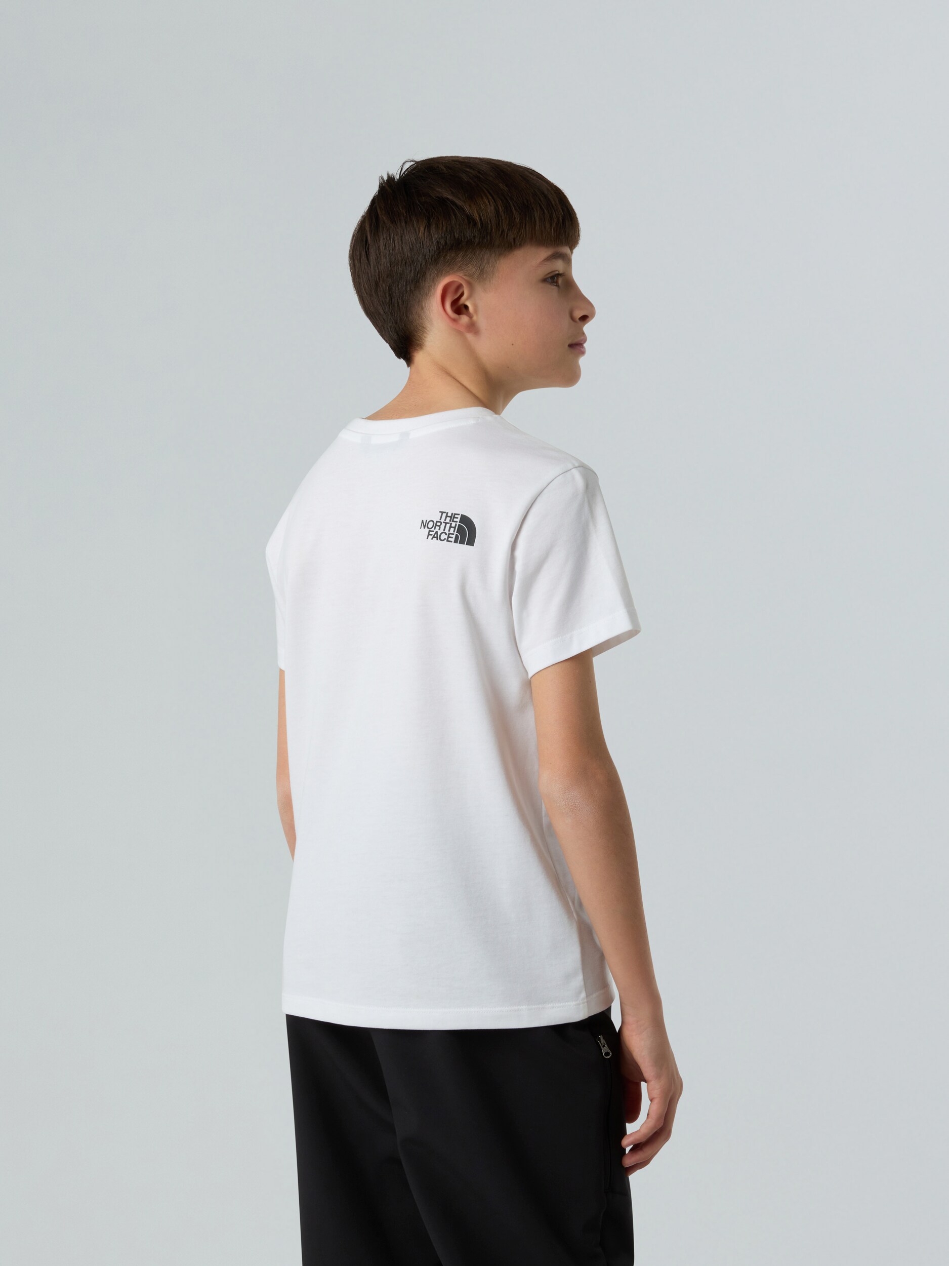 THE NORTH FACE, J TEEN SIMPLE DOME REGULAR SS TEE