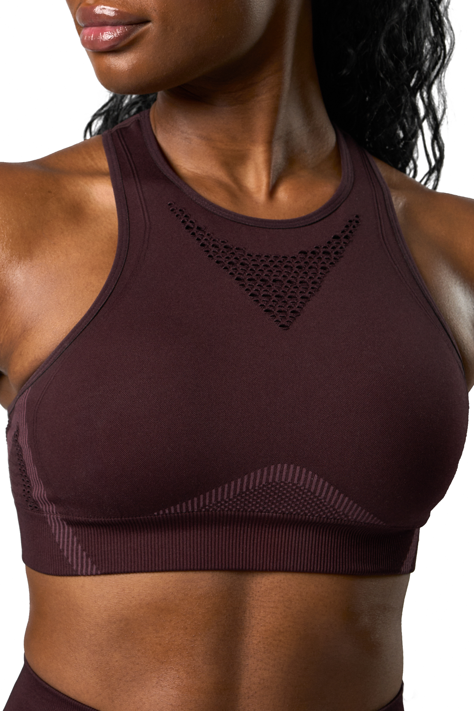 ICANIWILL, Impact Seamless Sports Bra W