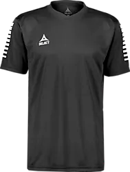 Pisa Ss Jsy - Black Standard Small1x1