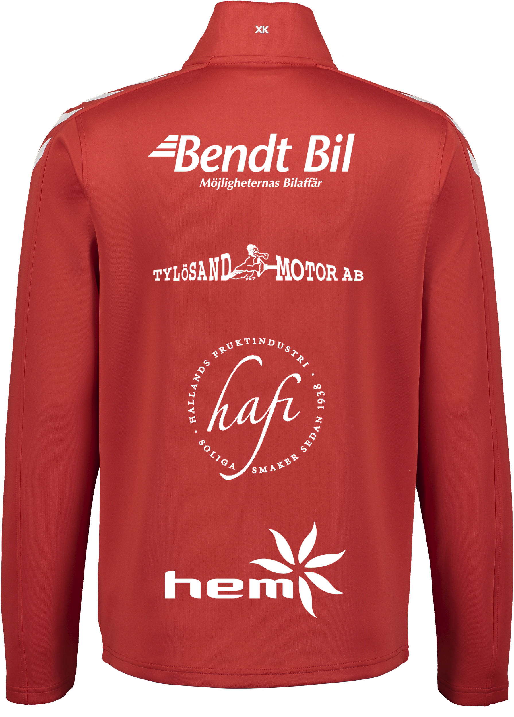 HUMMEL, Core Xk Poly Zip Sweat Jr