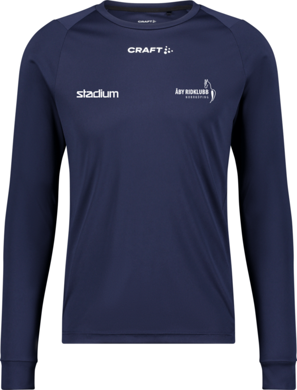 
CRAFT, 
Rush 2.0 Ls Tee Jr, 
Detail 1
