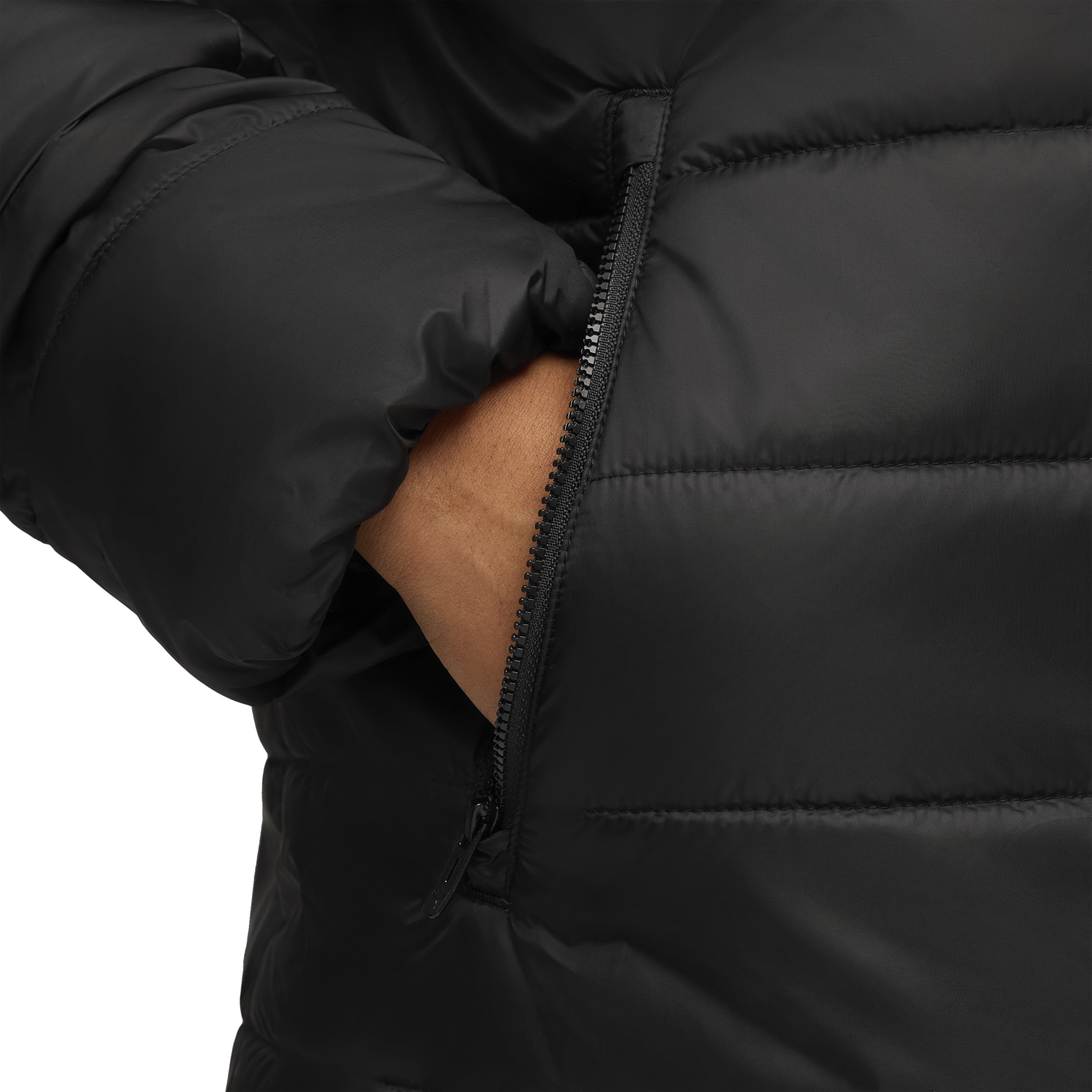 PUMA, Ess Hooded Padded Jacket M