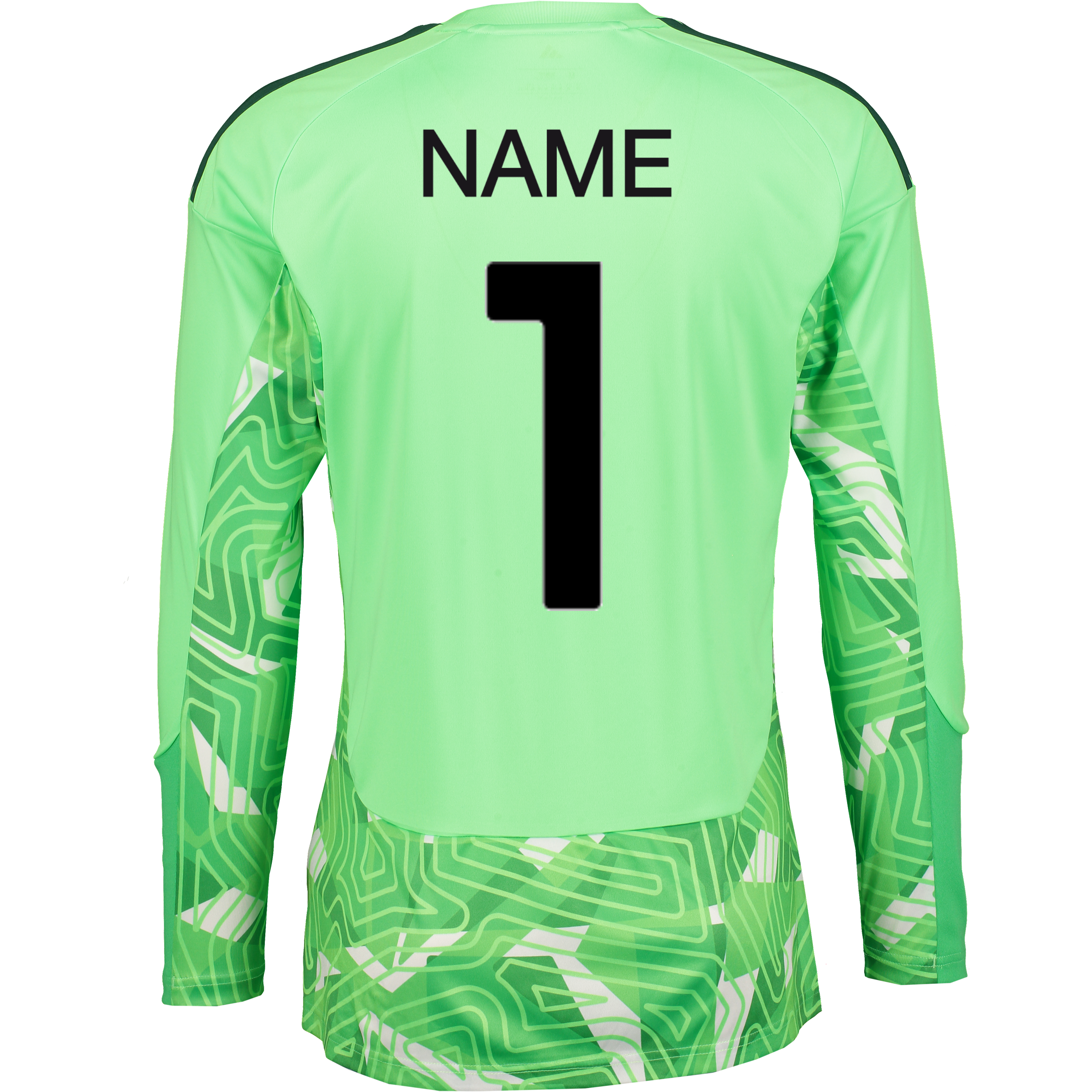 ADIDAS, T26 C GK JSY LS JR