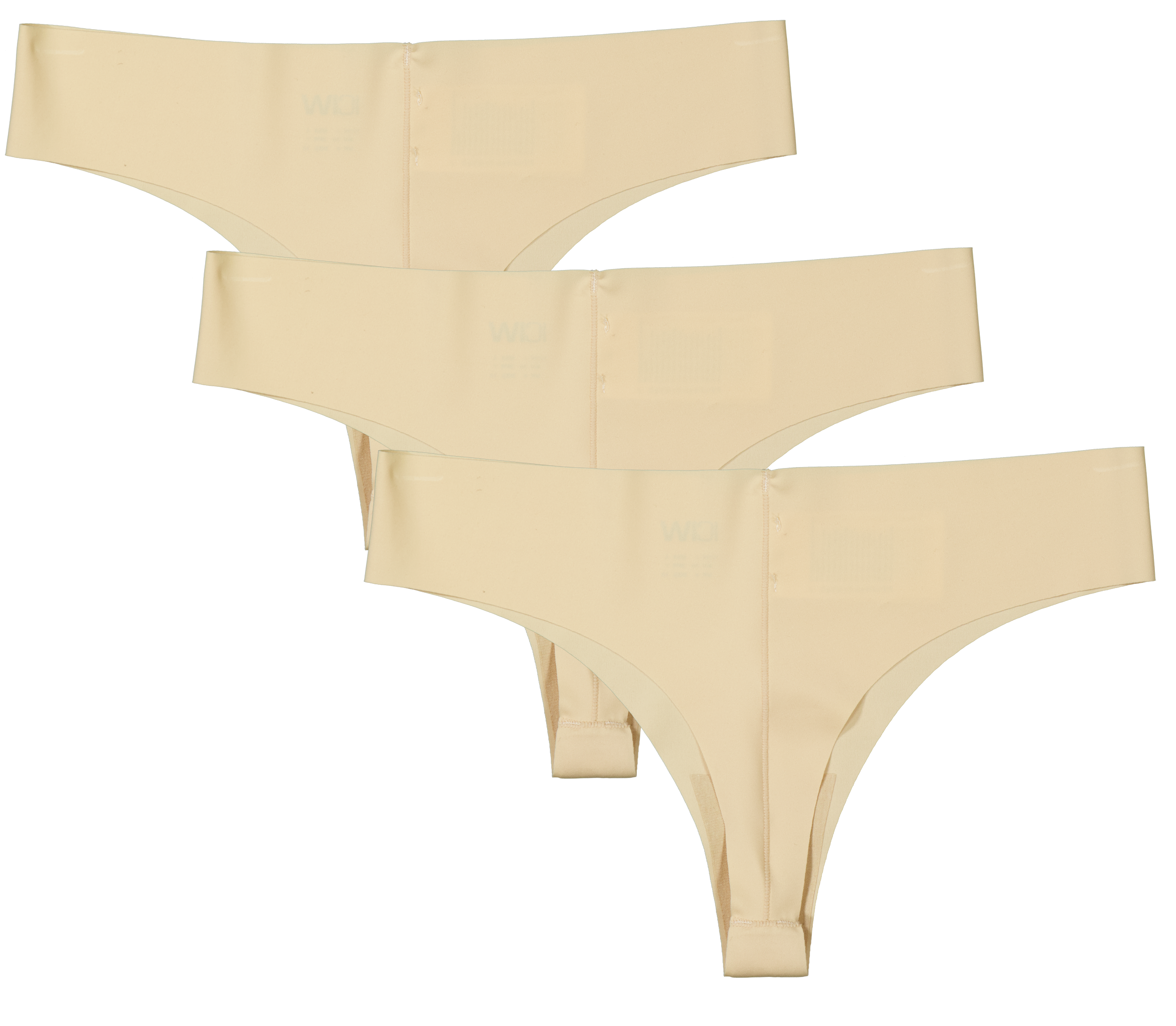 ICANIWILL, Soft Thong 3-Pack