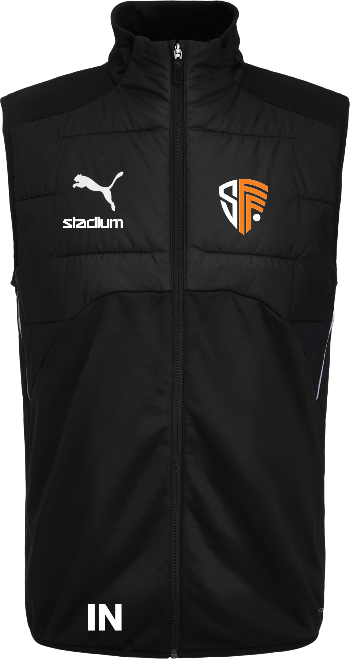 
PUMA, 
TEAMWINTER GILET, 
Detail 1

