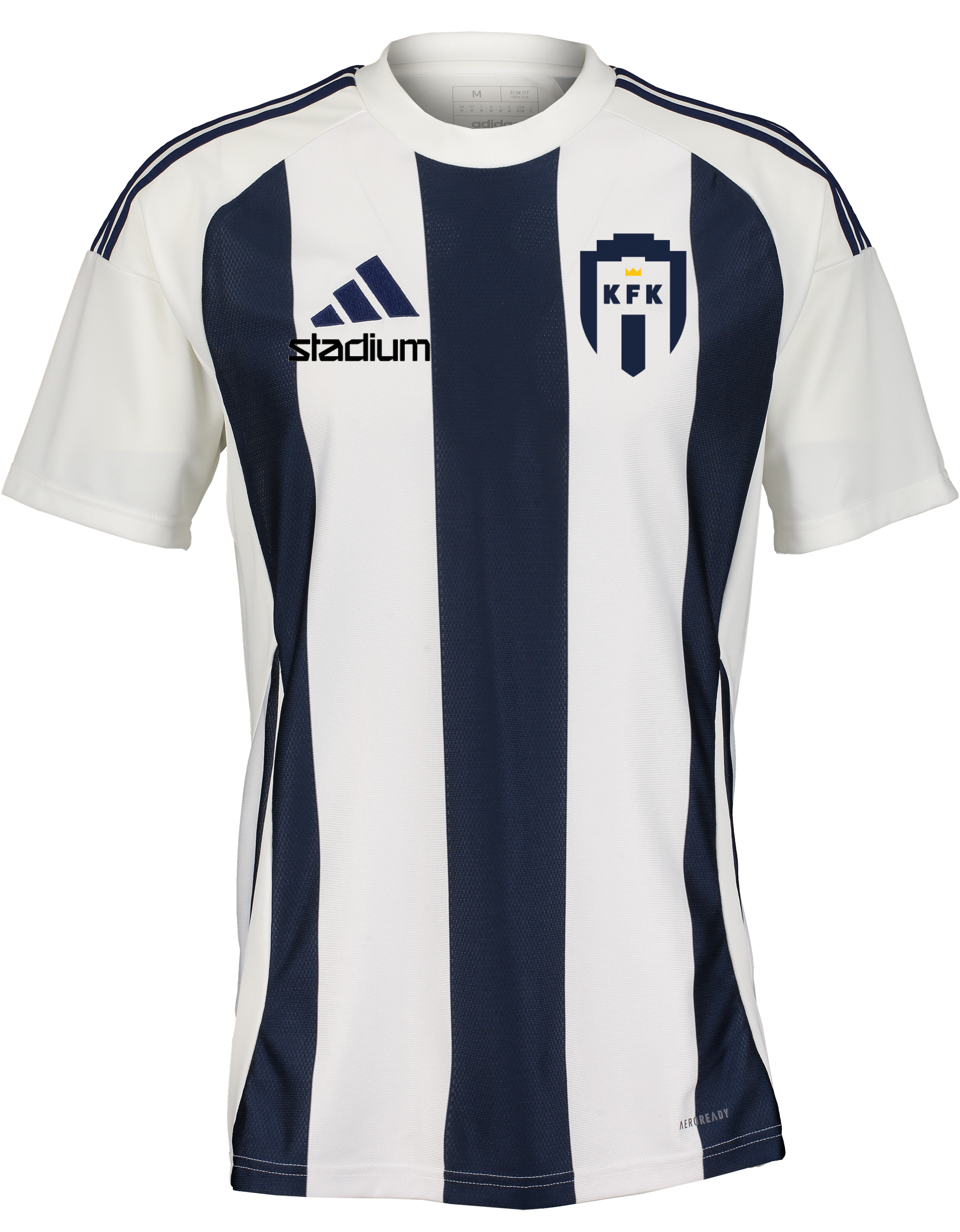 
ADIDAS, 
Striped 24 Jsy, 
Detail 1
