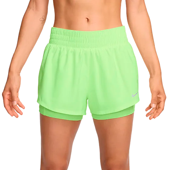379602103101 NIKE Nike One Dri-Fit Women'S Mid-Rise 3 379602103101 NIKE Nike One Dri-Fit Women'S Mid-Rise 3 Model01 Detail