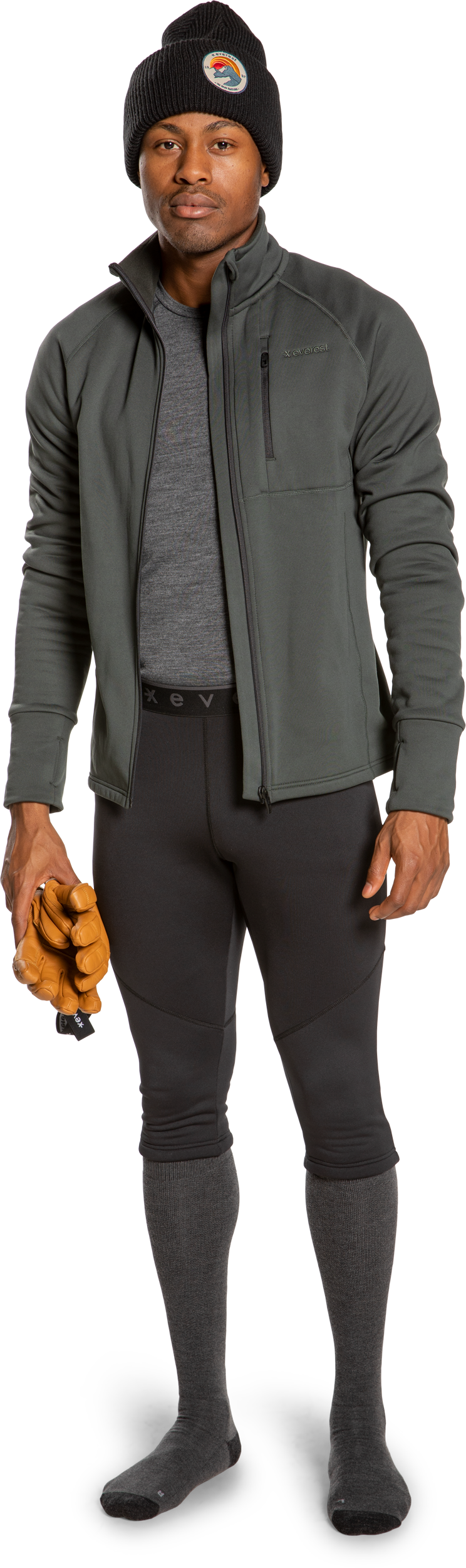 
EVEREST, 
M 3/4 Str Pnt, 
Detail 1
