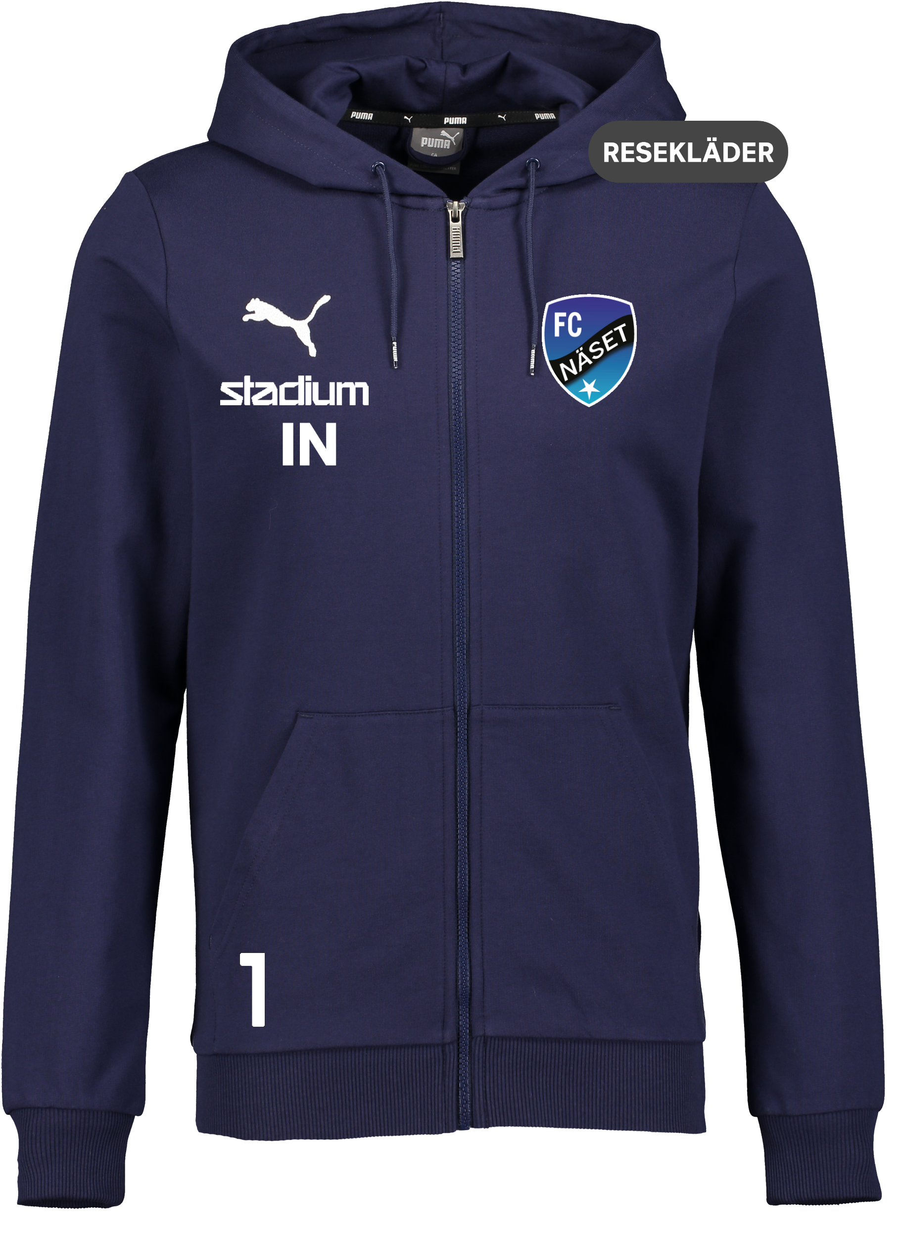 
PUMA, 
T Goal Casual Hood Jkt, 
Detail 1
