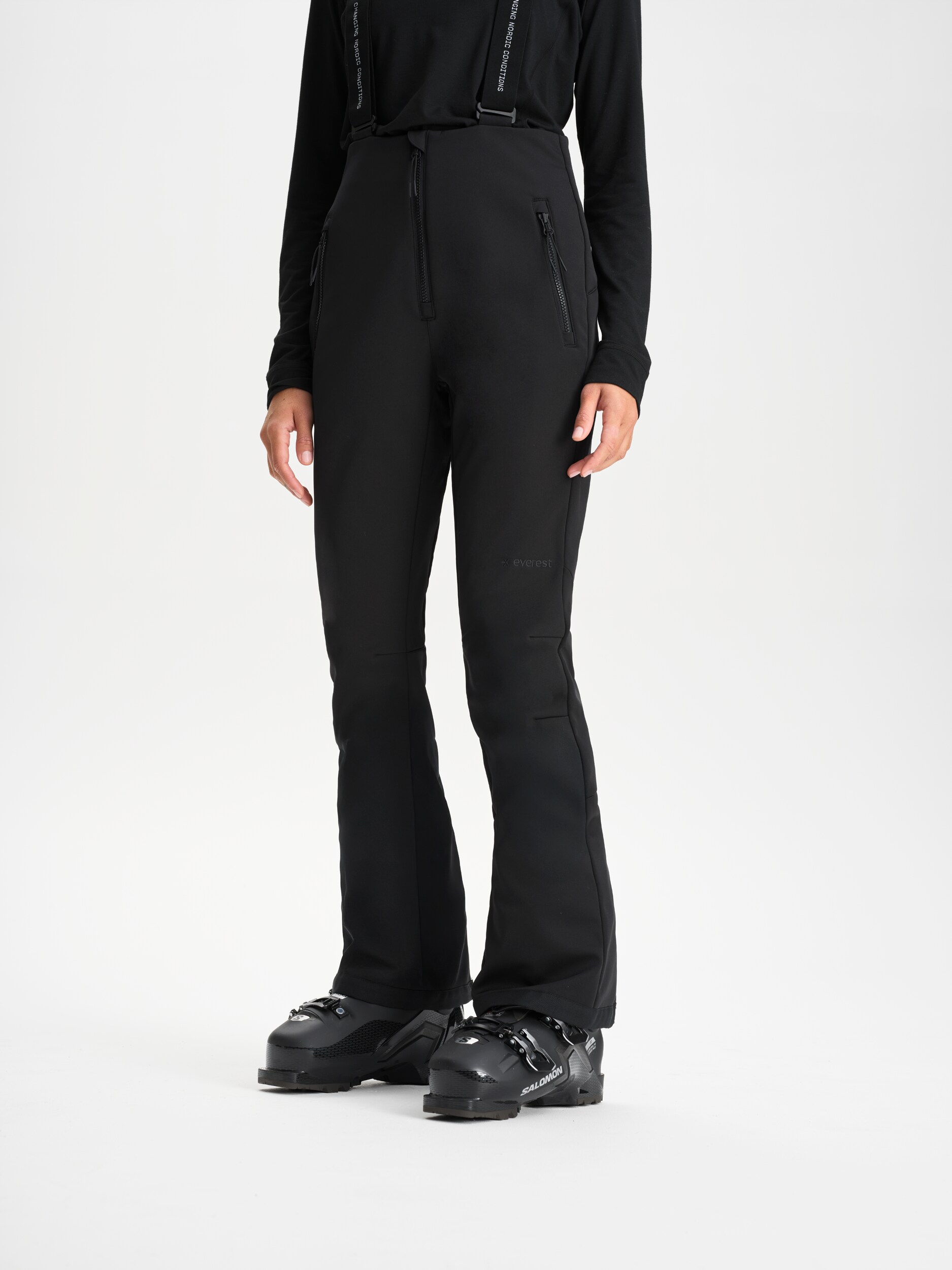 
EVEREST, 
W Tight Femme Pant, 
Detail 1
