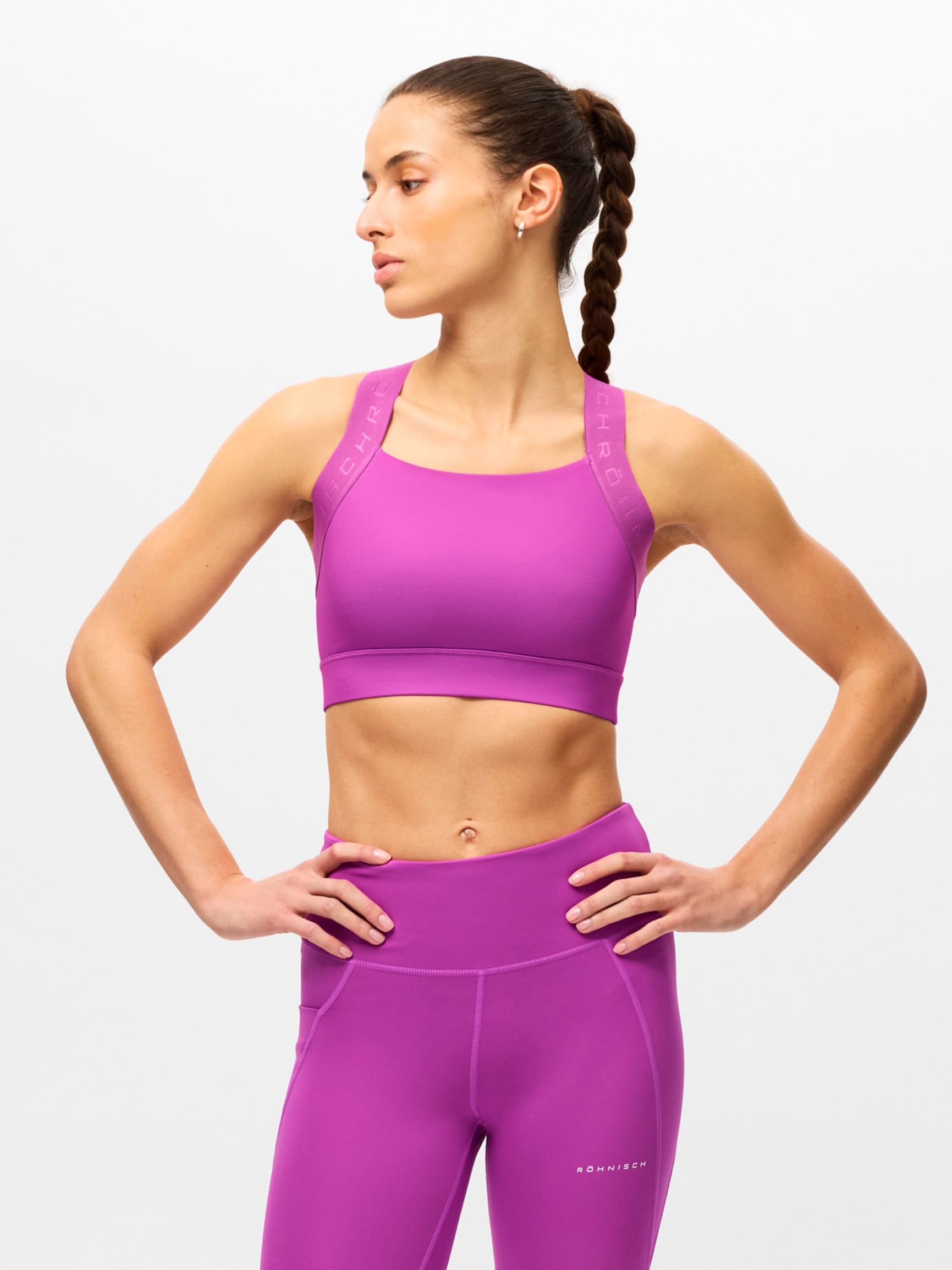 
R&Ouml;HNISCH, 
W Kay Sports Bra S, 
Detail 1

