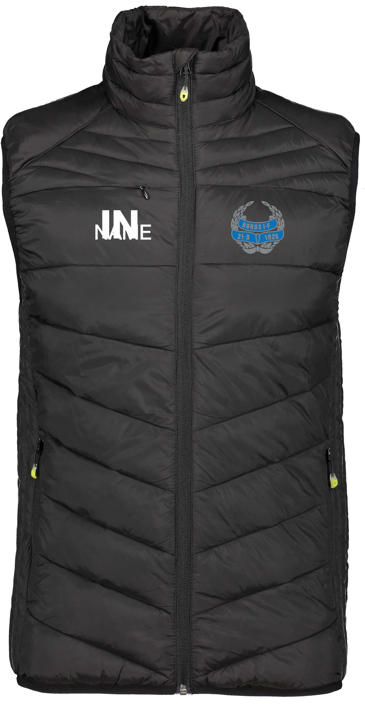 
CLIQUE, 
Idaho Vest, 
Detail 1
