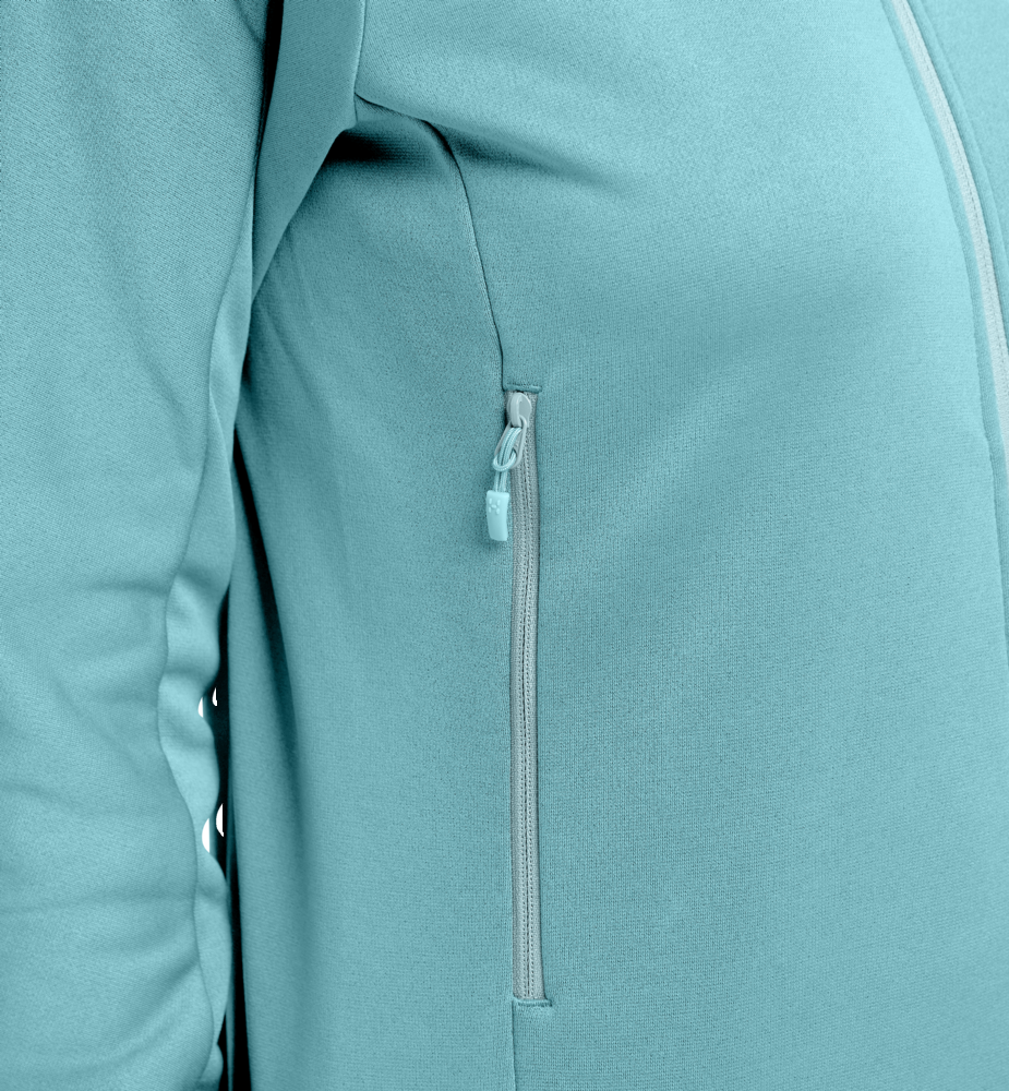 
HAGL&Ouml;FS, 
FROST MID HOOD WOMEN, 
Detail 1
