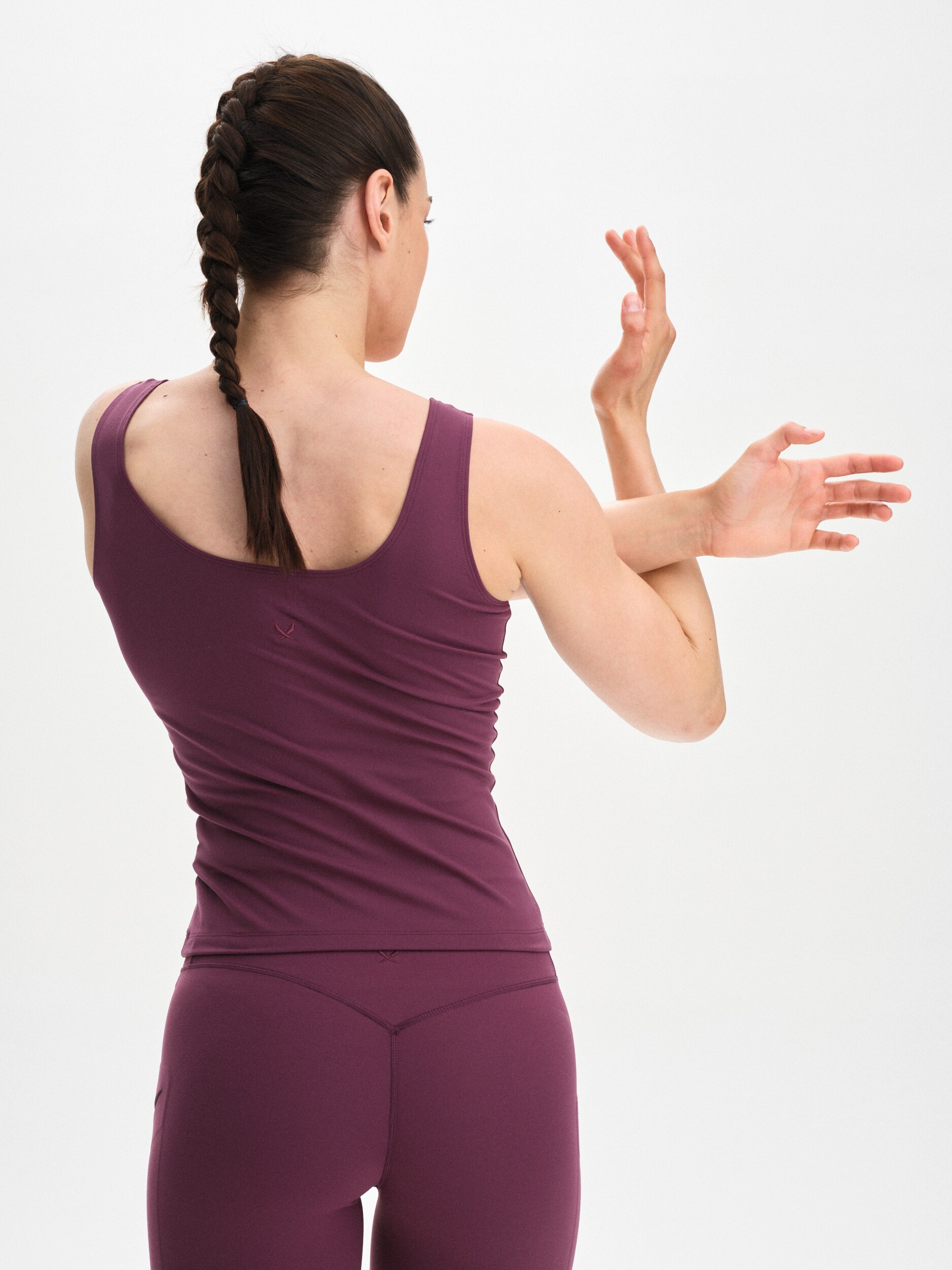 SOC, W SOFT FITNESS SINGLET