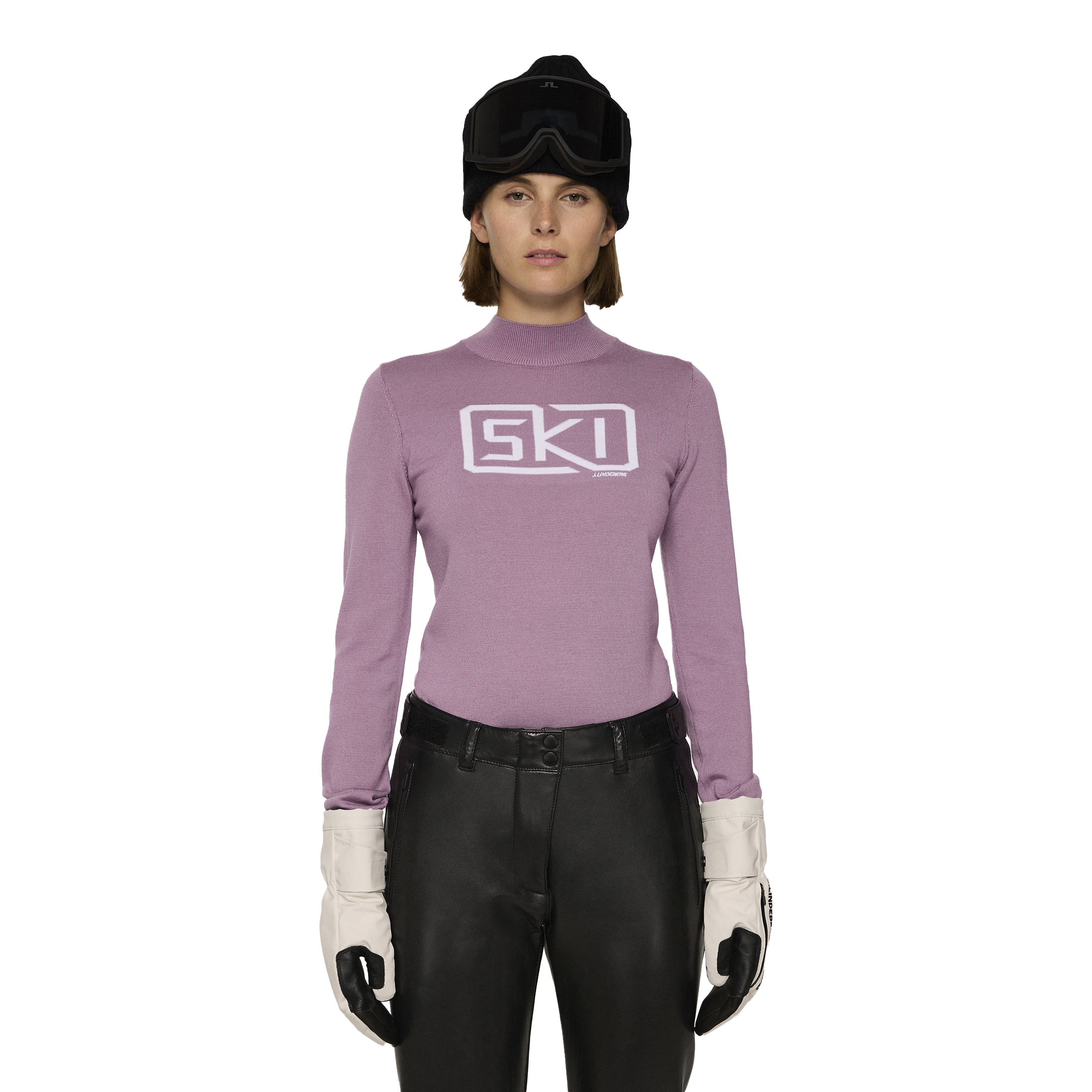 
J LINDEBERG, 
Miracle Knitted Sweater, 
Detail 1
