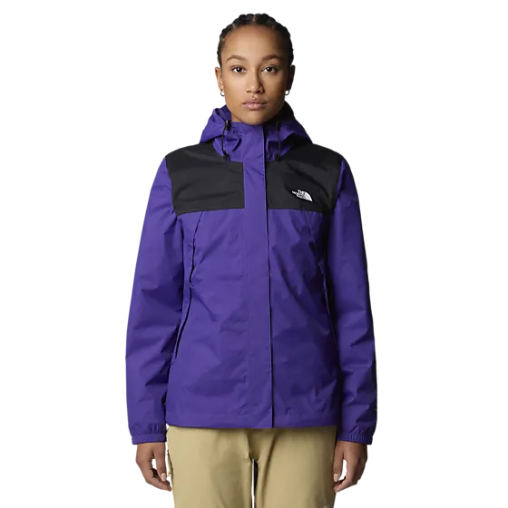 395445104102 THE NORTH FACE W Antora Jacket 395445104102 THE NORTH FACE W Antora Jacket Model01 Detail