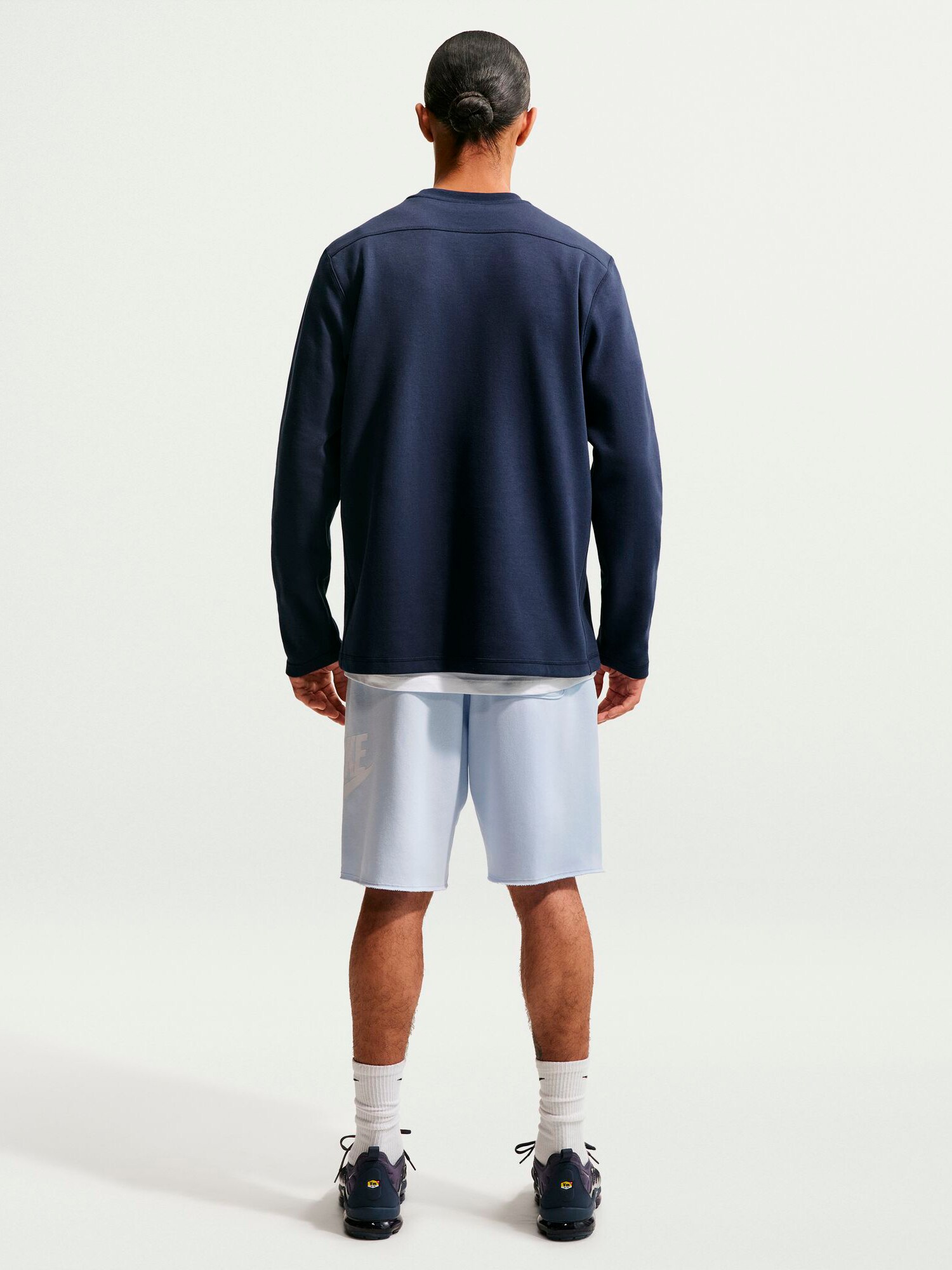 NIKE, NIKE SPORTSWEAR CLUB MEN'S LONG-SLE
