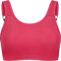 Core Sports Bra Moulded Cups - Raspberry Standard Small1x1