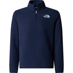 J Teen Glacier 1/4 Zip Pullover - Summit Navy Standard Small1x1