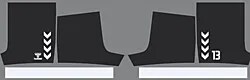 381508103101 HUMMEL Sub Game Sho W 381508103101 HUMMEL Sub Game Sho W Standard Small1x1